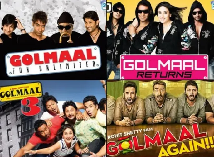 golmal sesries