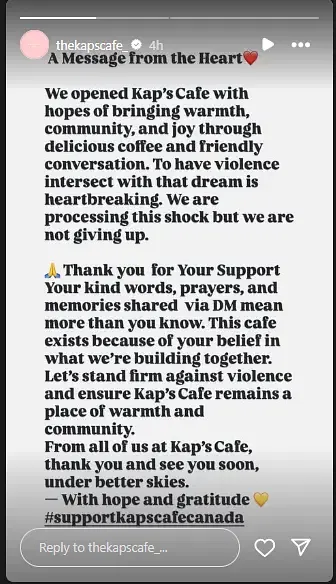 Kapil Sharma cafe