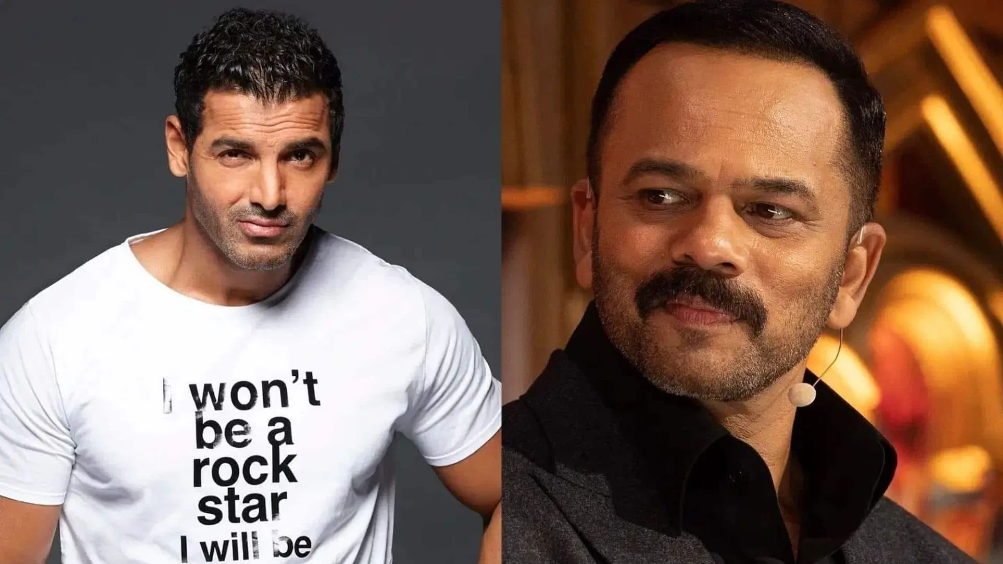 Rohit Shetty and John Abraham