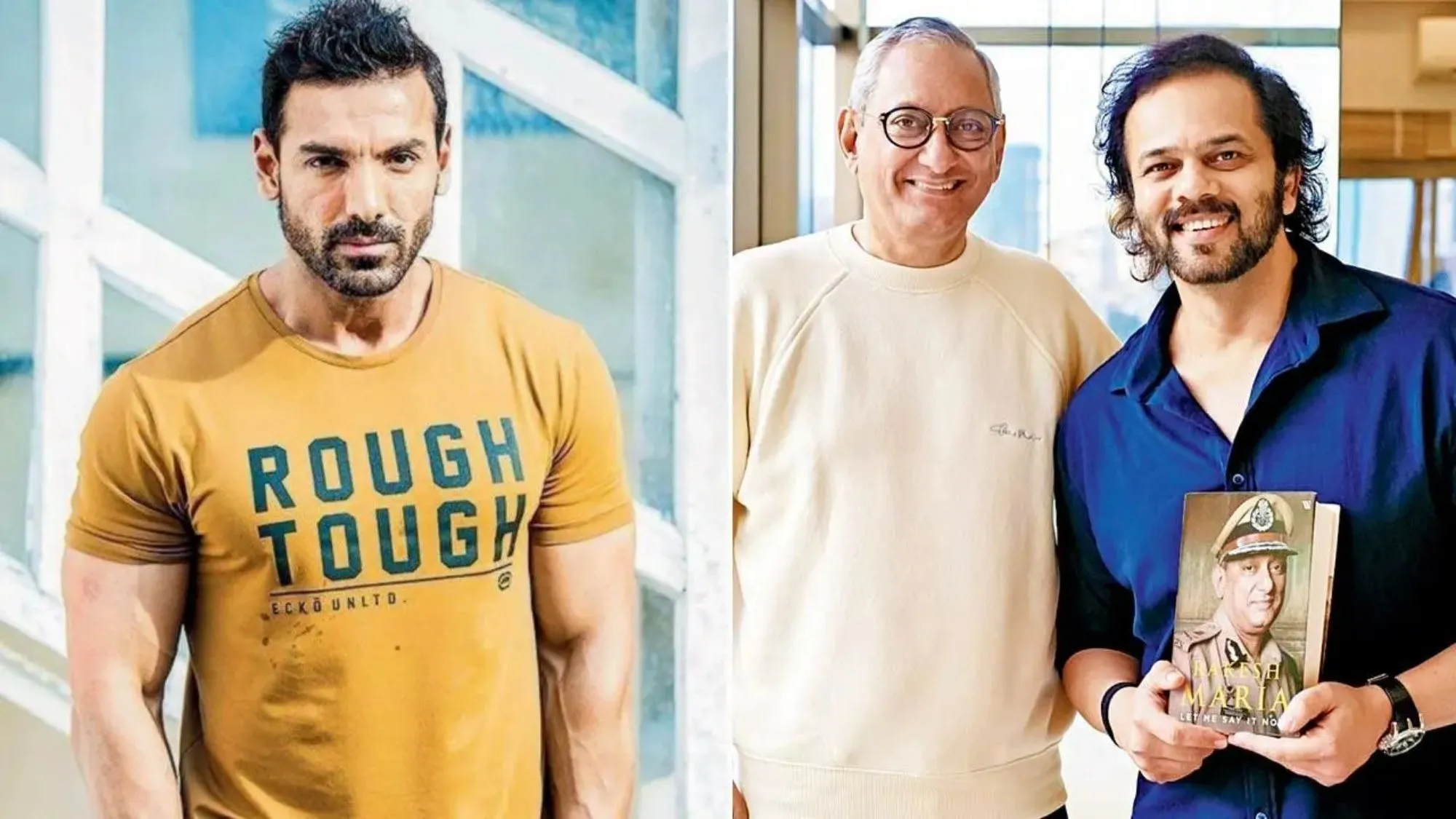 Rohit Shetty and John Abraham