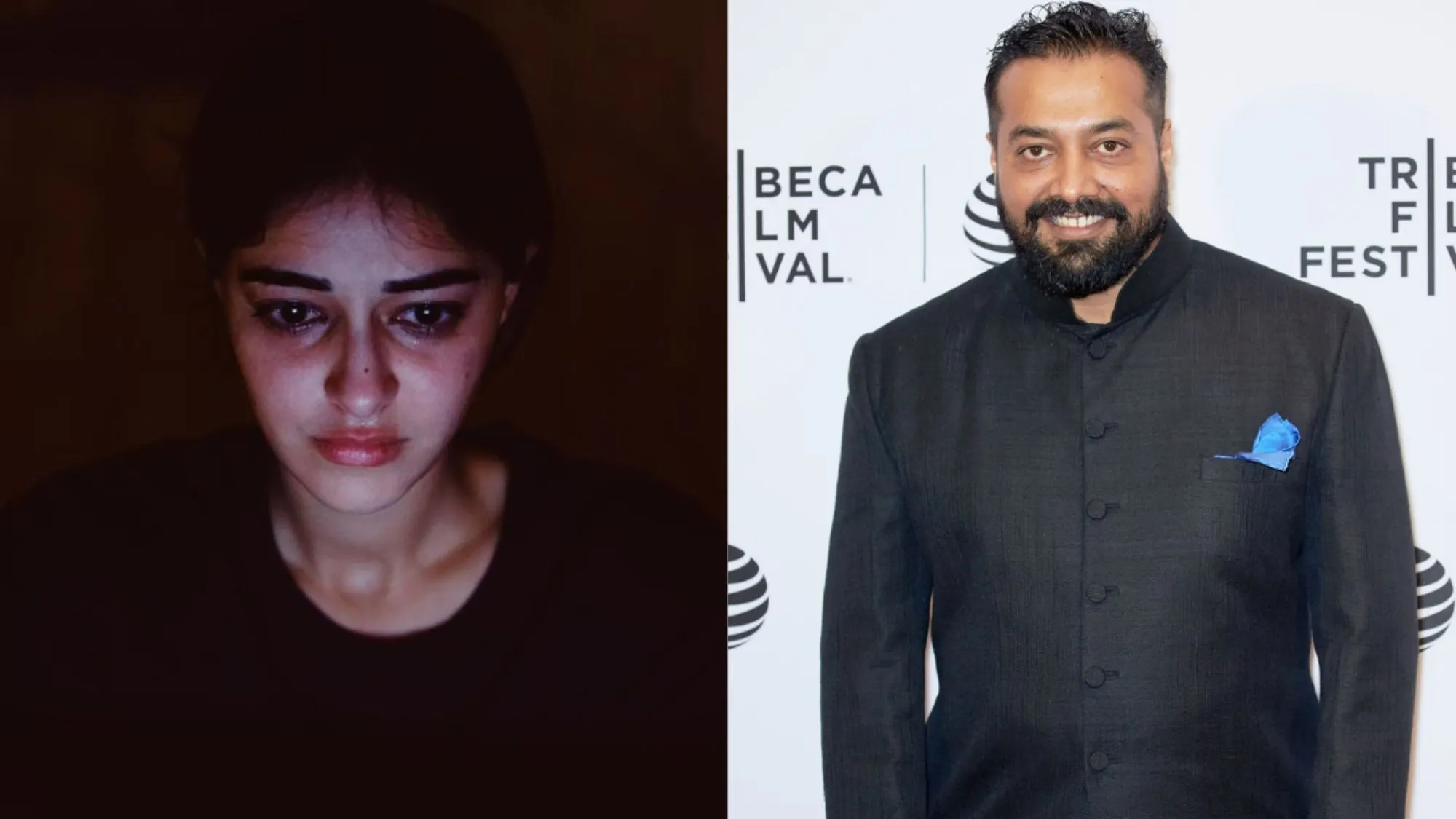 Anurag Kashyap and Ananya Panday