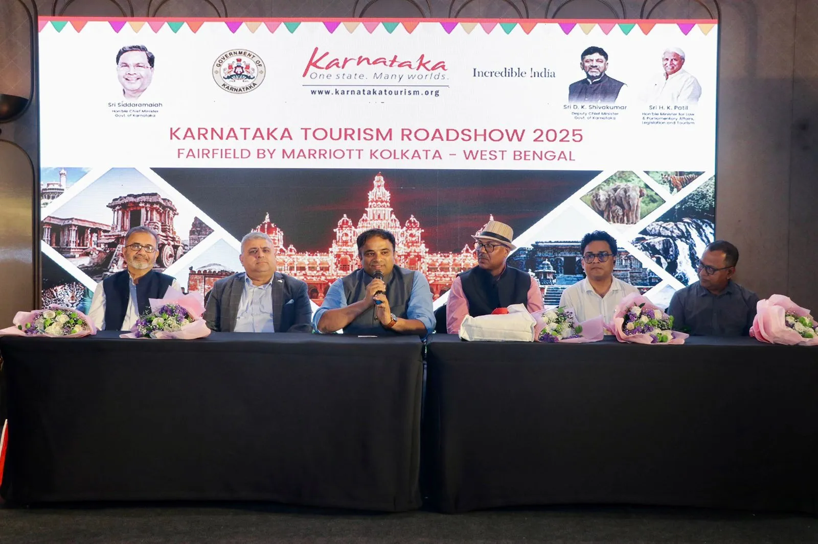 Karnataka Tourism paves way for wider outreach in Eastern India by organising a unique roadshow in Kolkata (1)