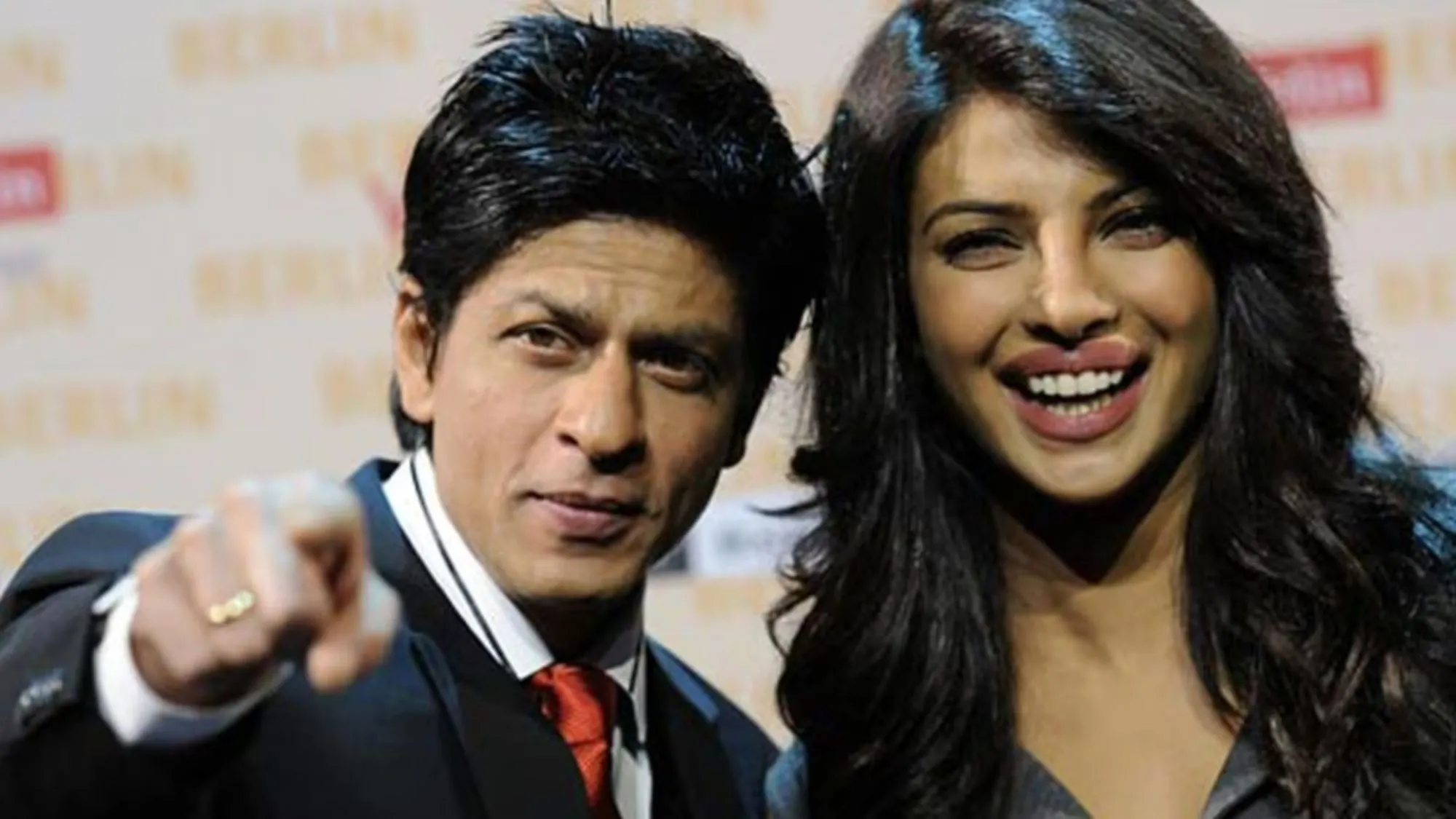 priyanka chopra and srk