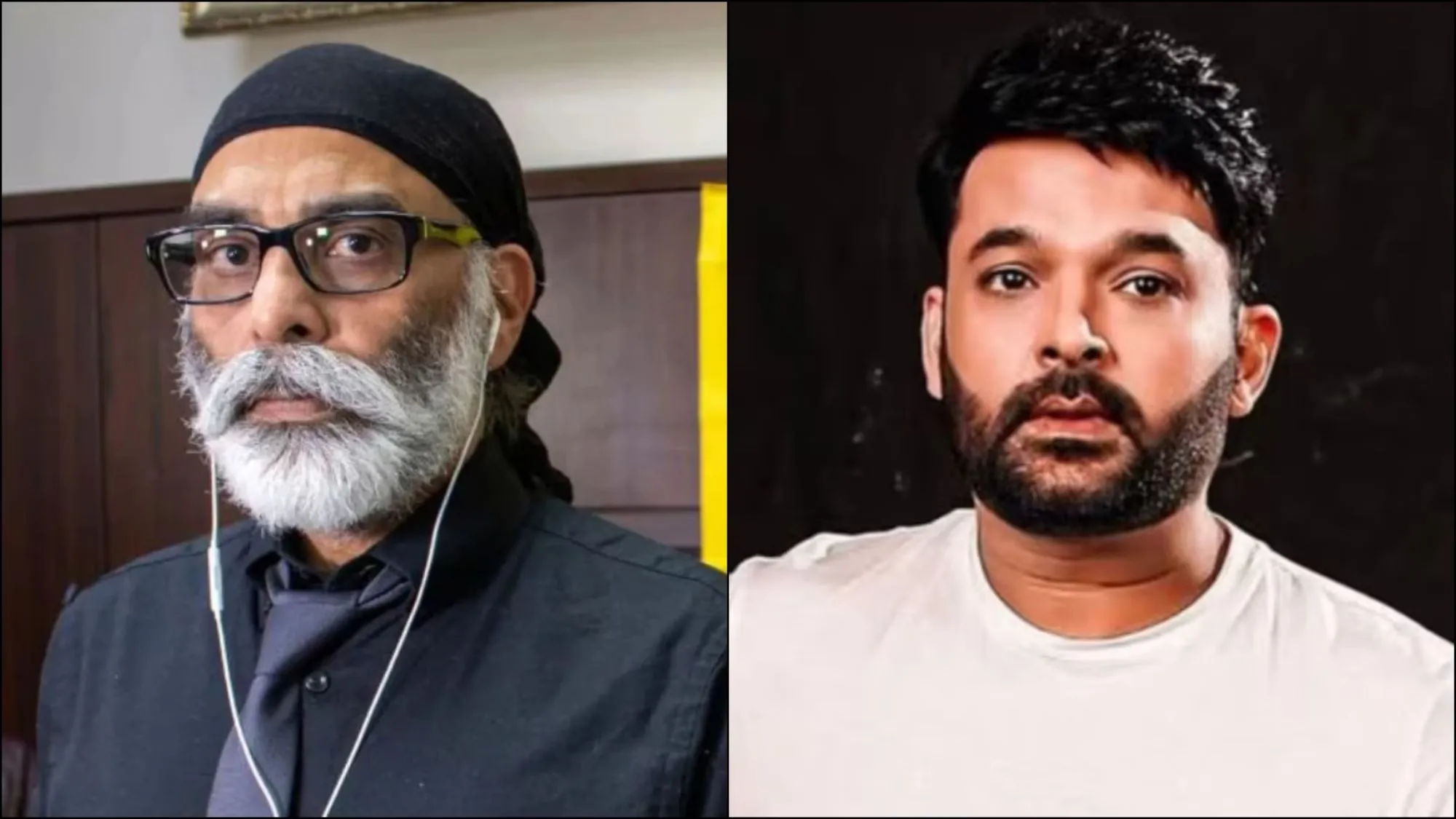 SFJ Chief Gurpatwant Singh Pannun and Kapil Sharma