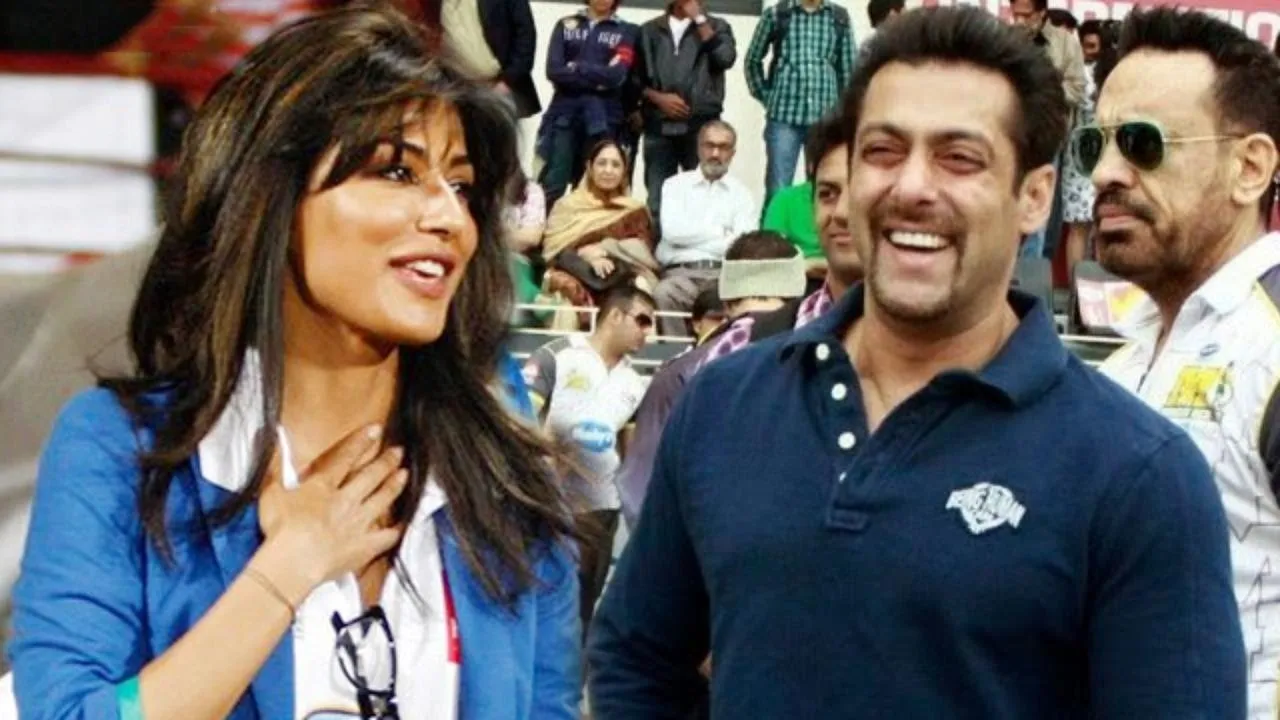 Chitrangda Singh with salman