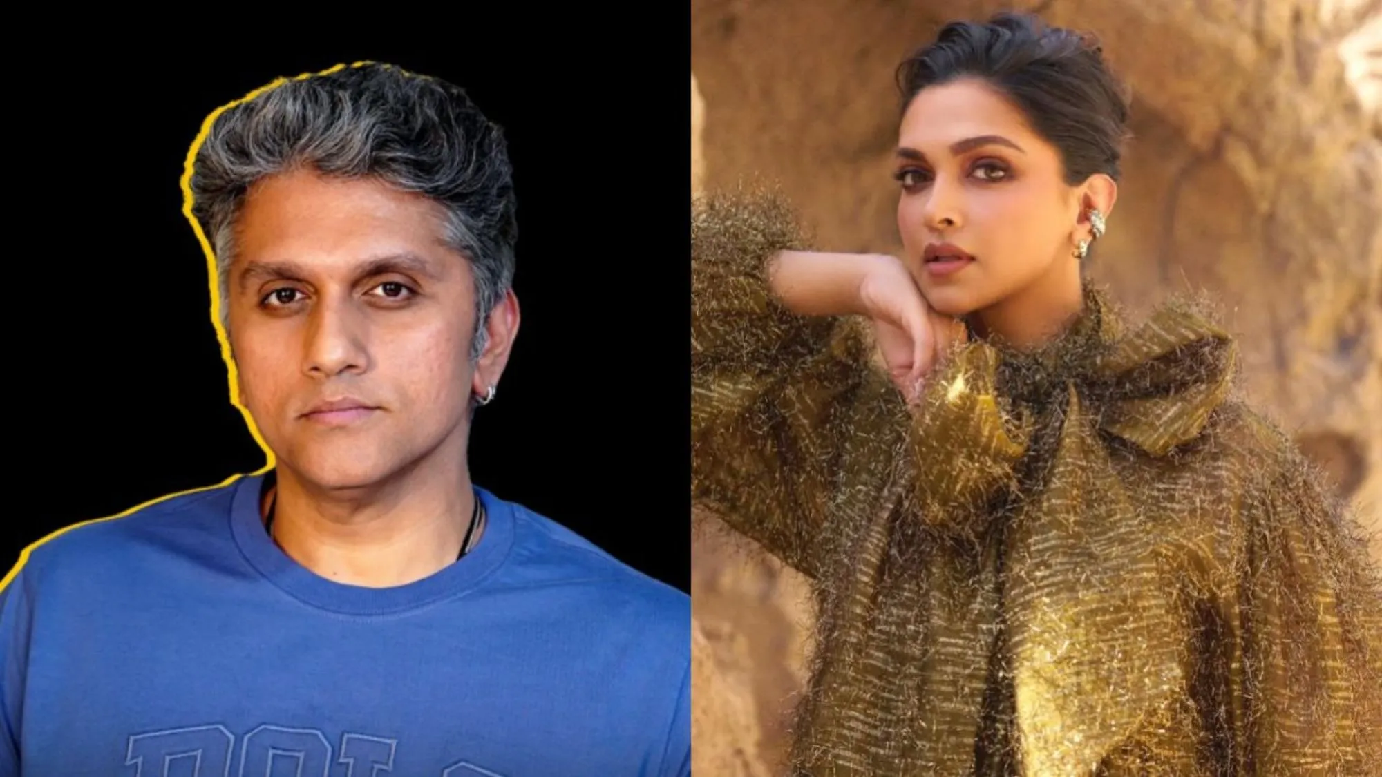 Mohit Suri and Deepika Padukone