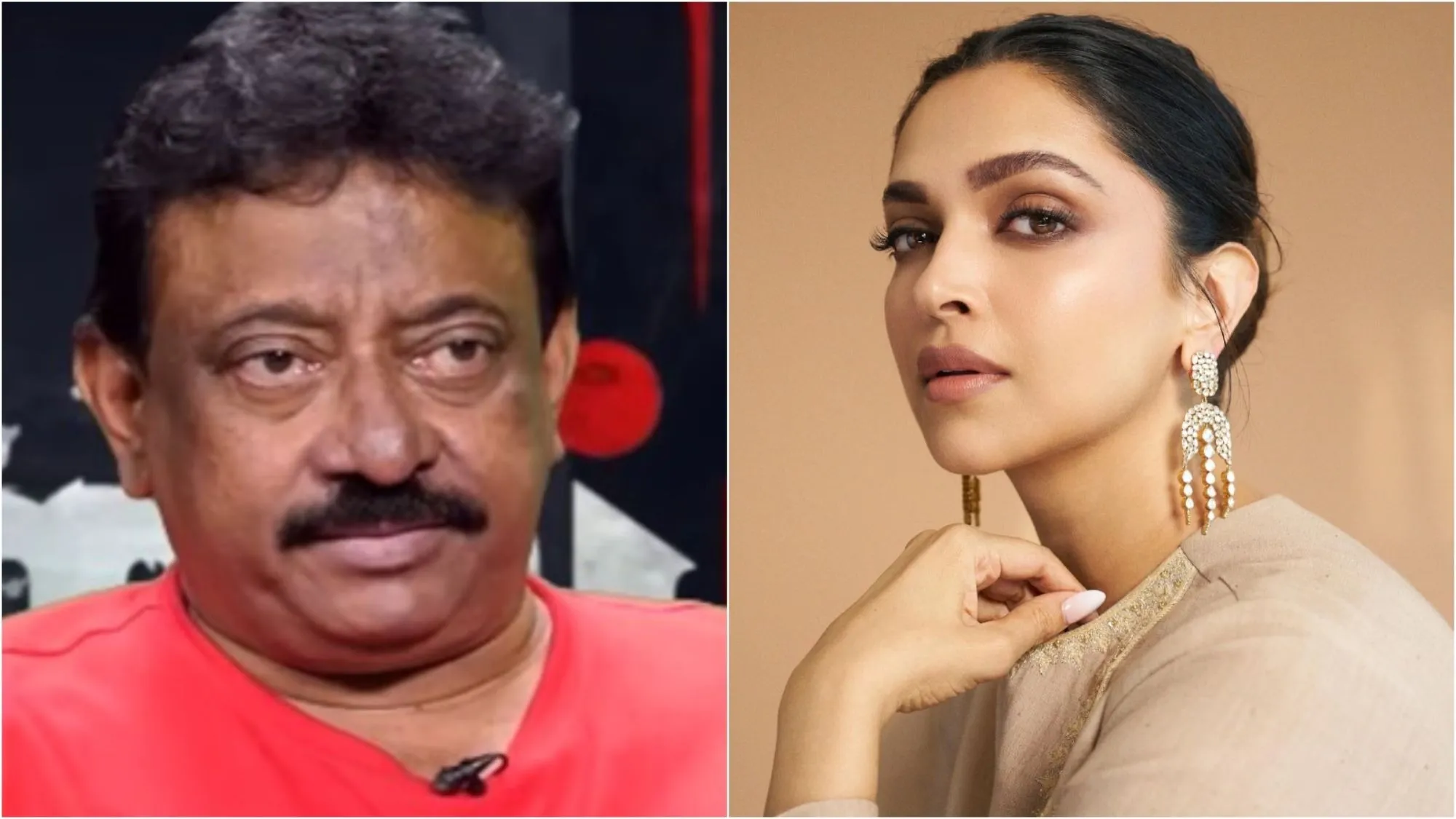 Ram Gopal Varma, Deepika Padukone
