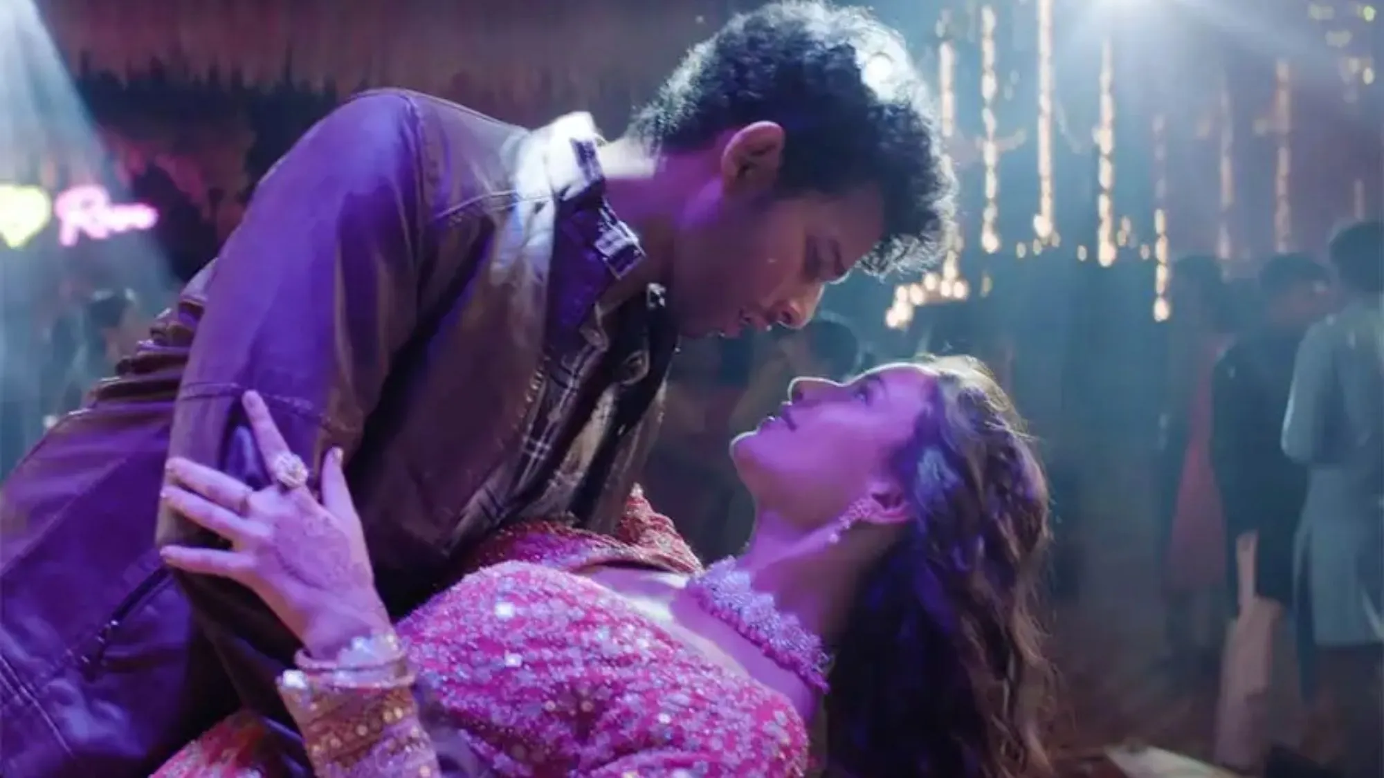 Siddhant Chaturvedi and tripti dimri