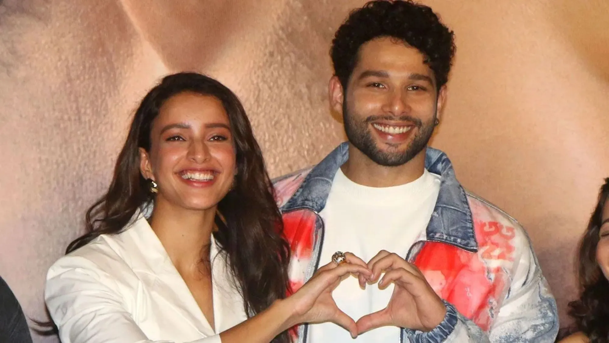 Siddhant Chaturvedi and tripti dimri