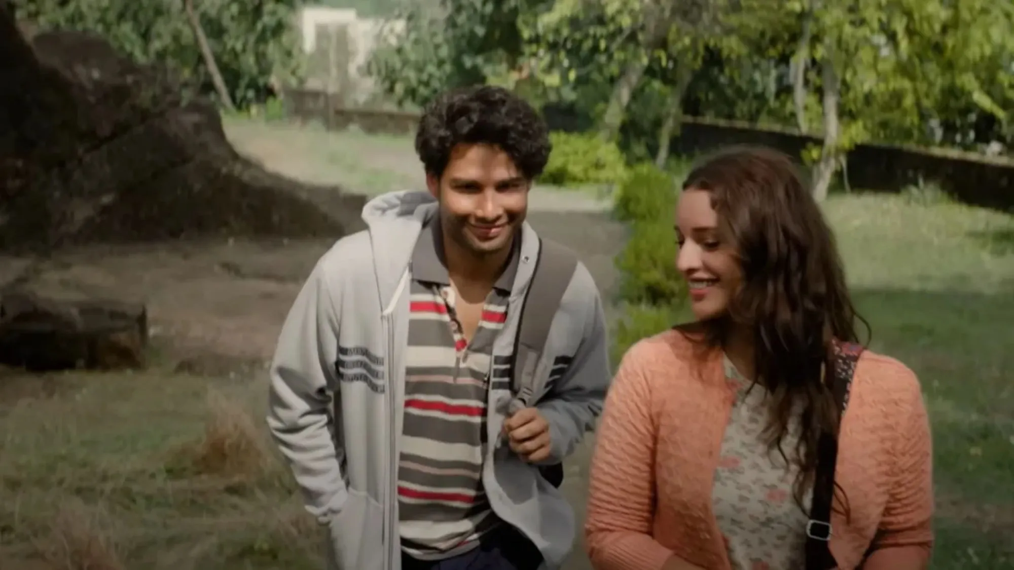 Siddhant Chaturvedi and tripti dimri