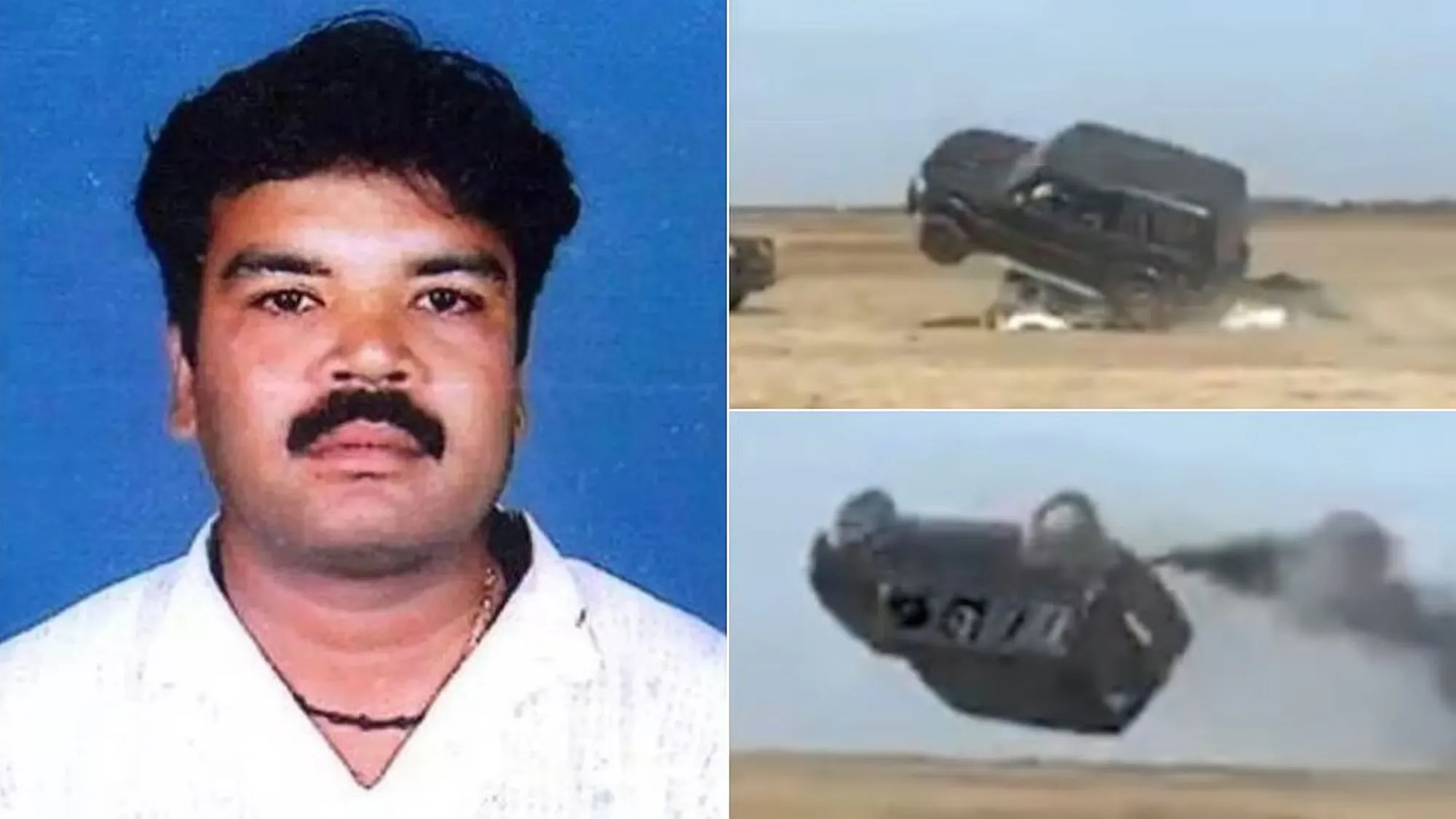 Stuntman SM Raju
