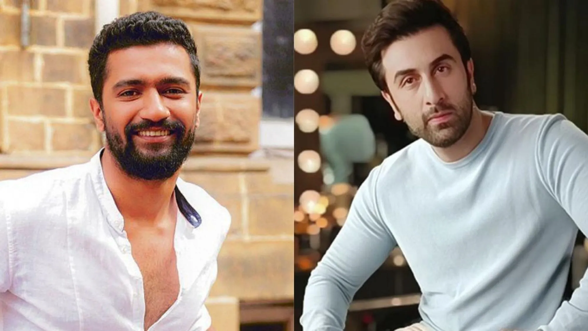 Ranbir Kapoor and Vicky Kaushal