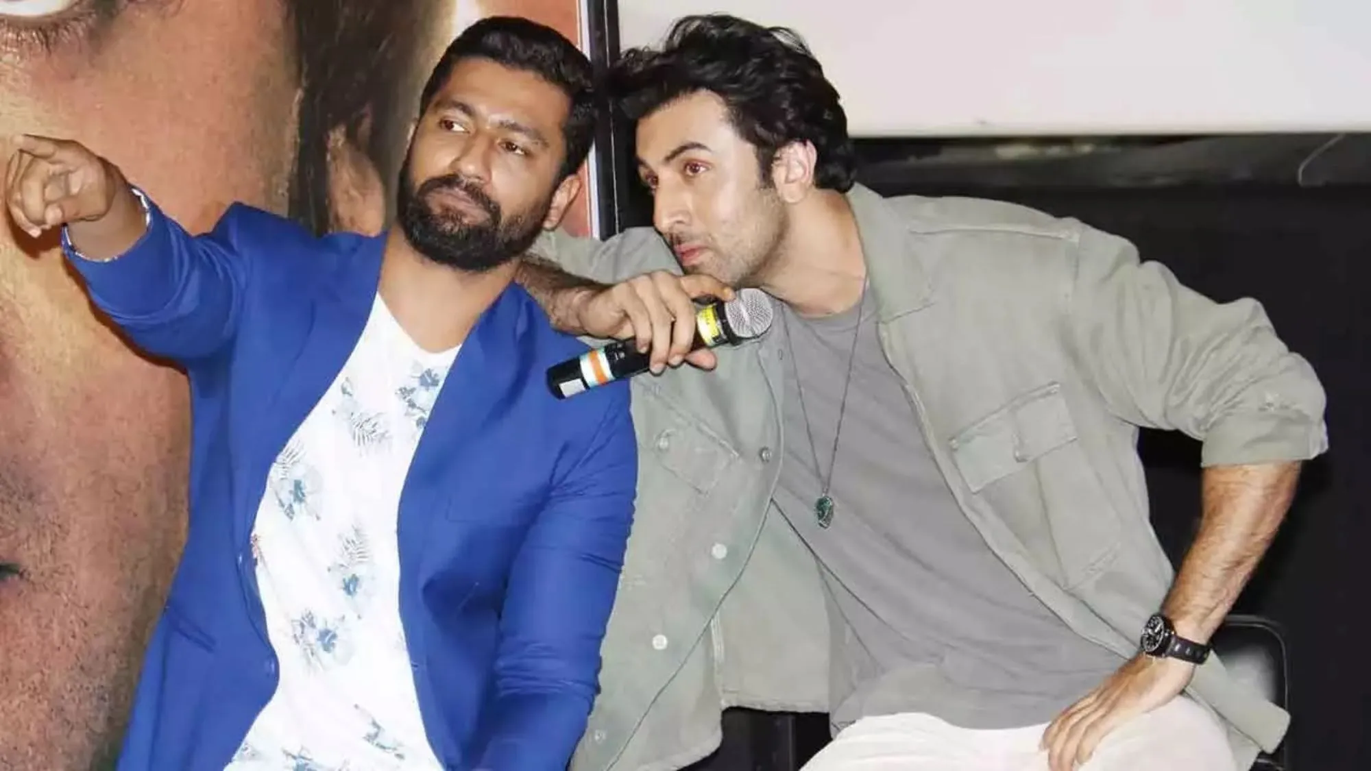Ranbir Kapoor and Vicky Kaushal