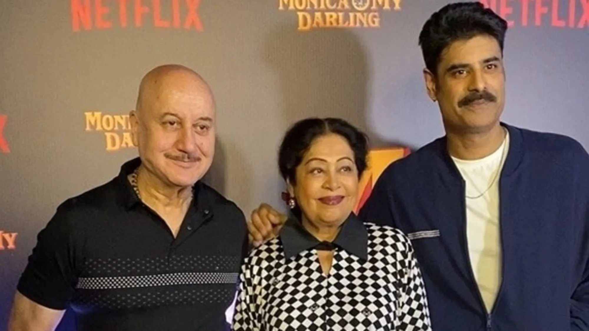 Anupam Kher talks about not having his own kids