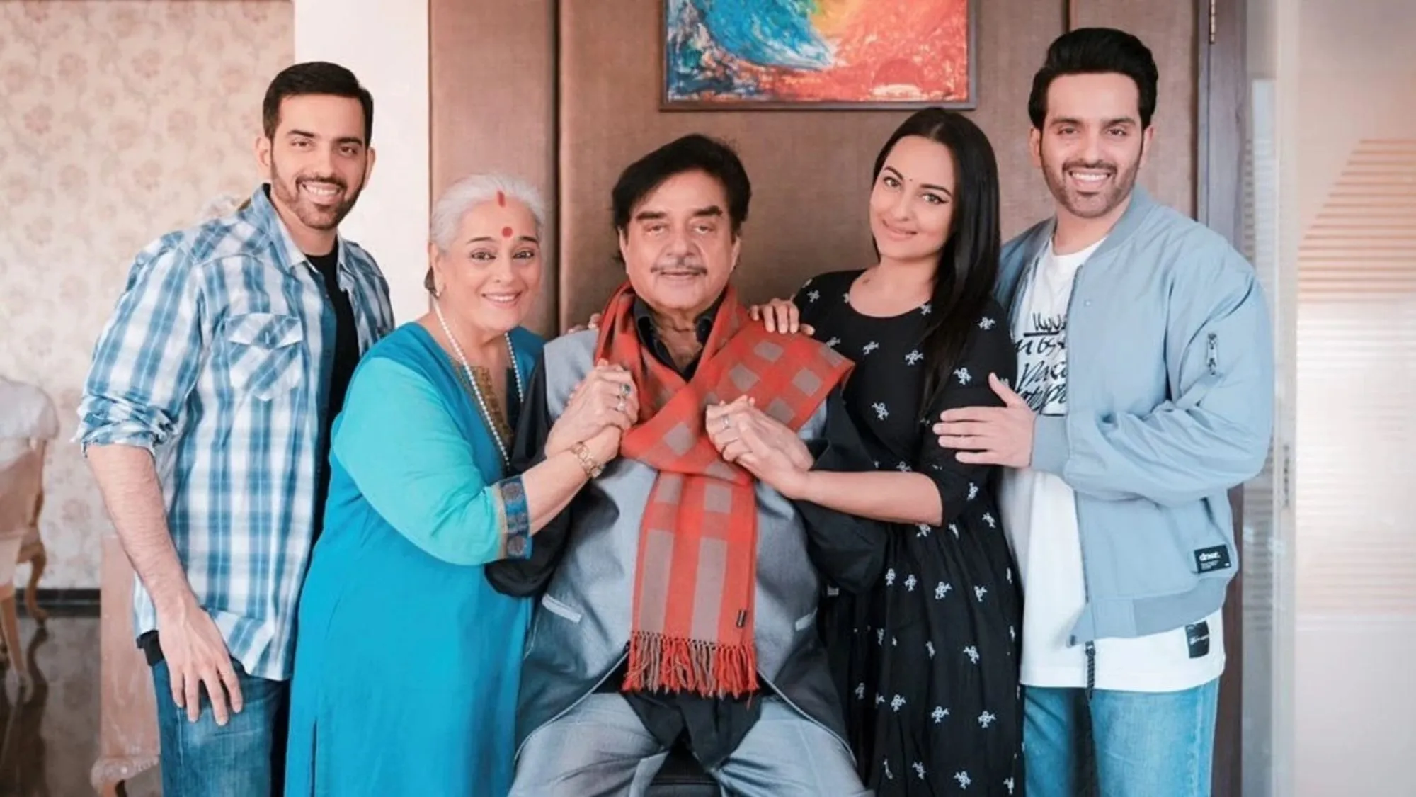 Kussh and Sonakshi Sinha