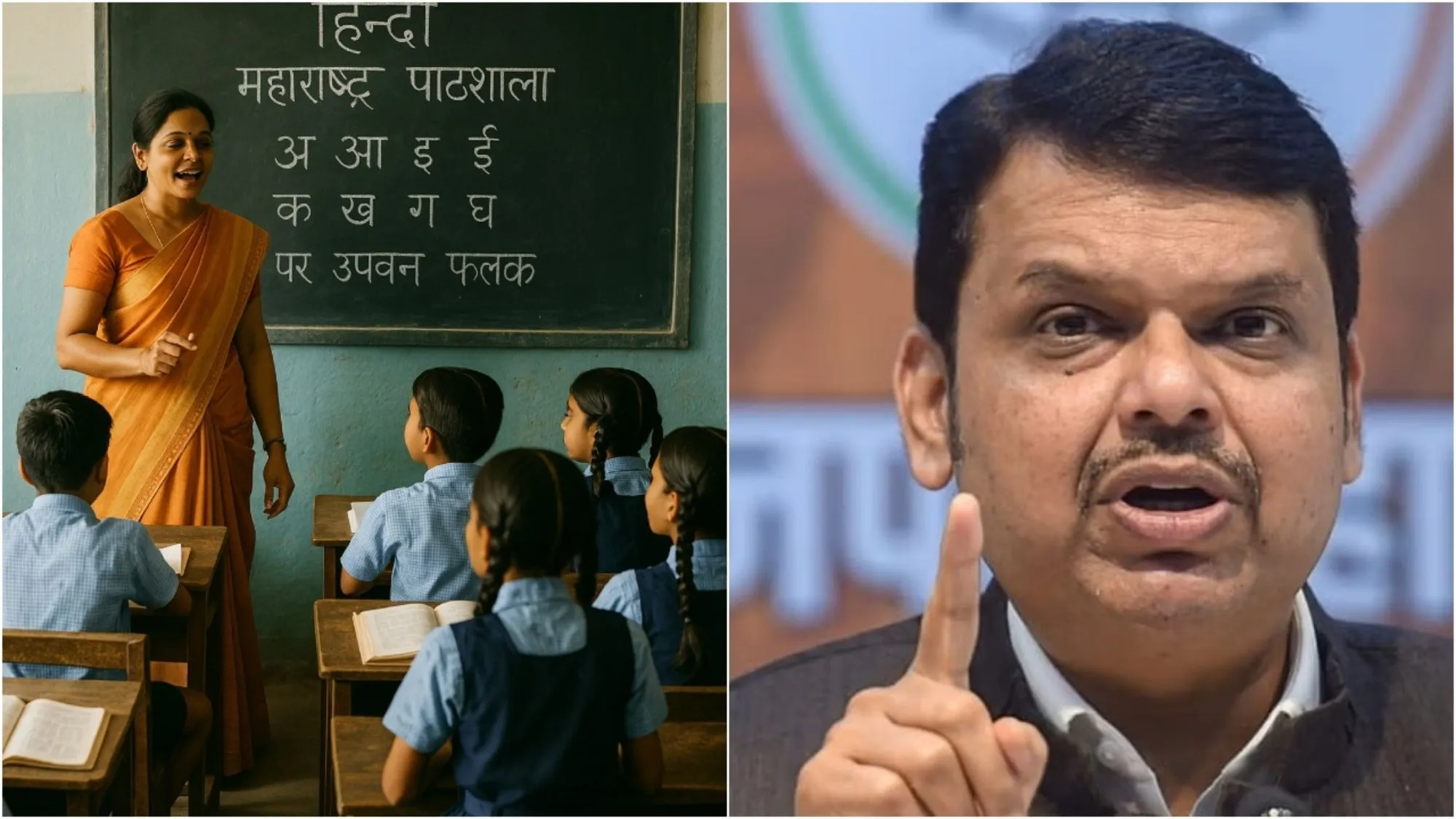 Marathi-Hindi row in Maharashtra