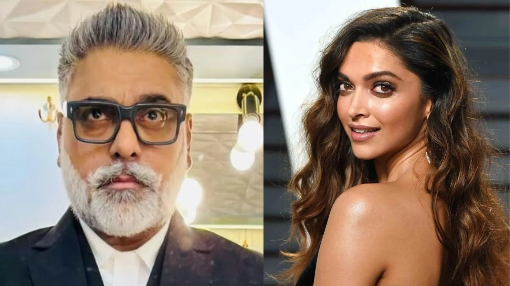 Ram Kapoor and Deepika Padukone