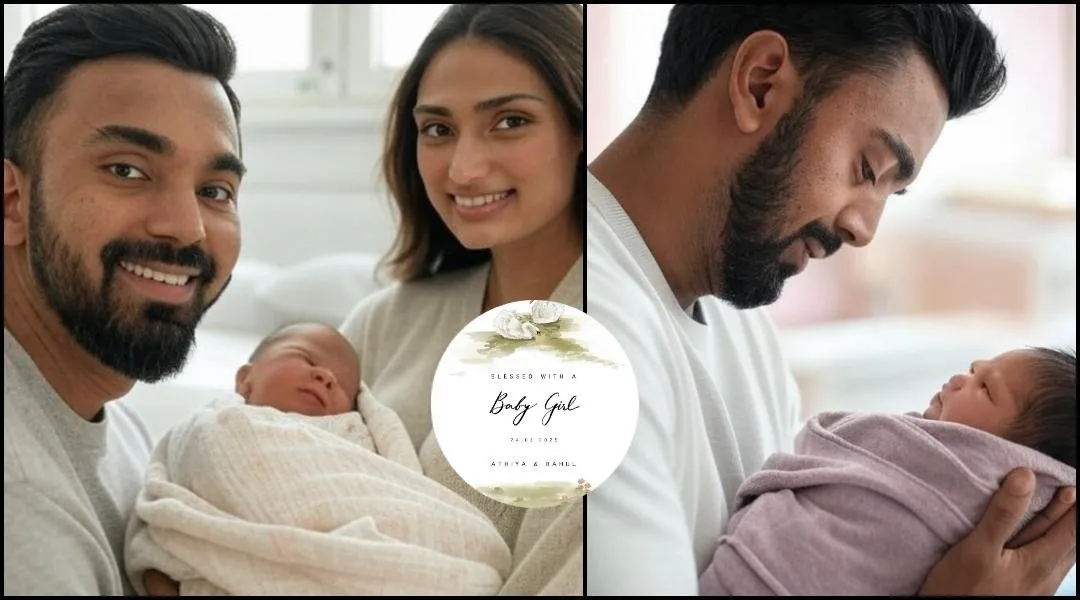 athiya shetty k.l rahul baby