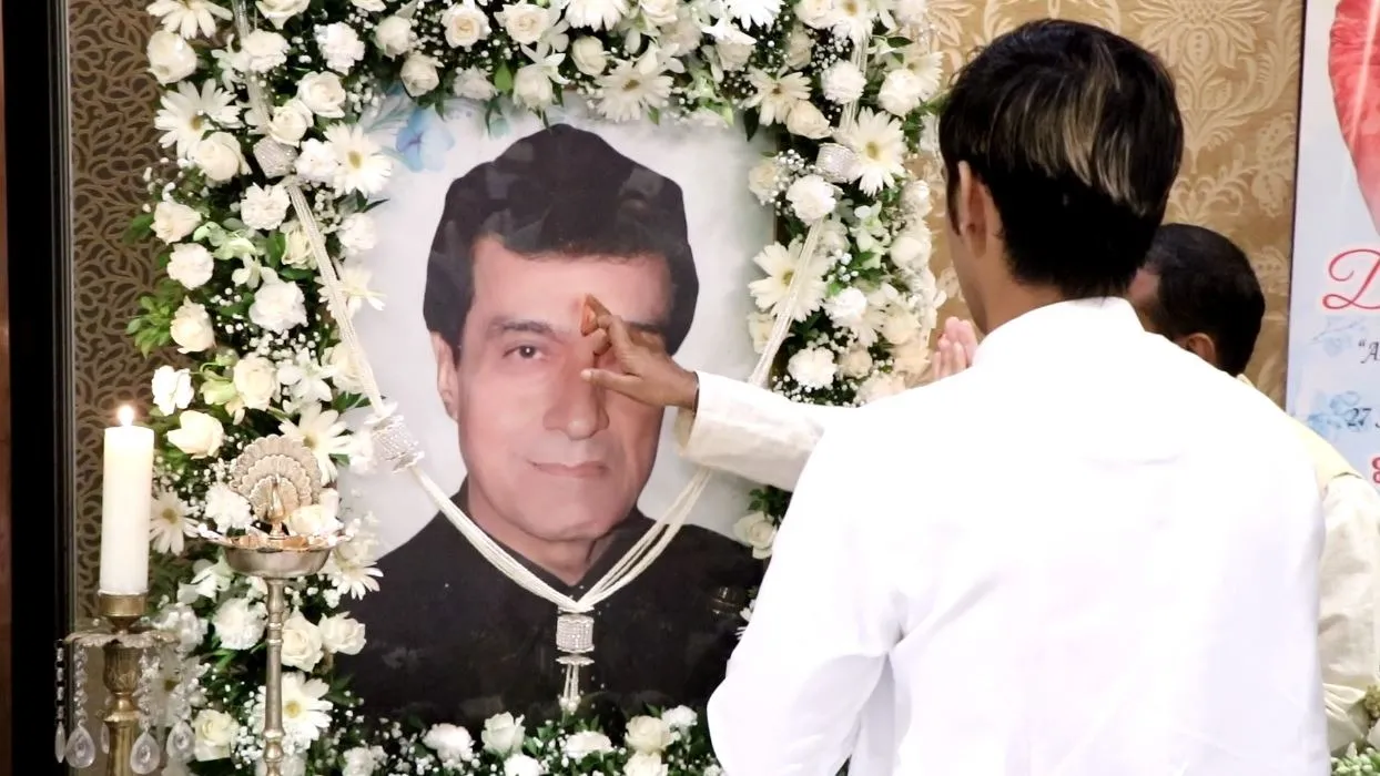 Dheeraj Kumar Prayer Meet (2)