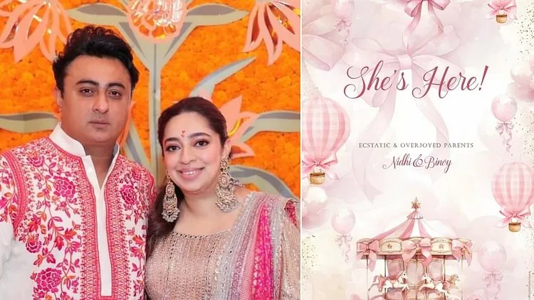 Nidhi-Dutta-and-Binoy-Gandhi-Welcome-Parenthood-with-Heartfelt-Message