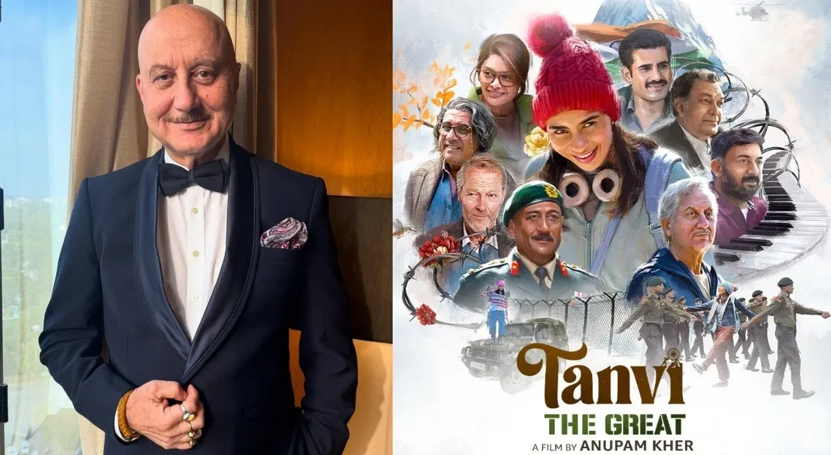 Actor director Anupam Kher said Tanvi the Great is a film made of good people