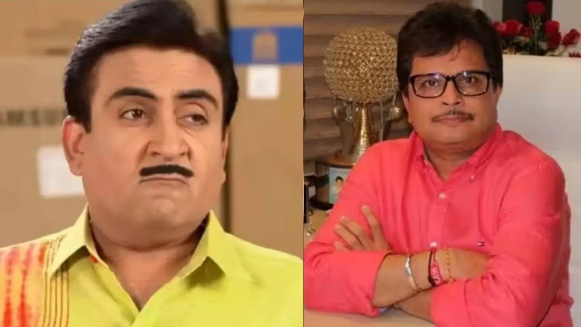 asit modi and dilip joshi