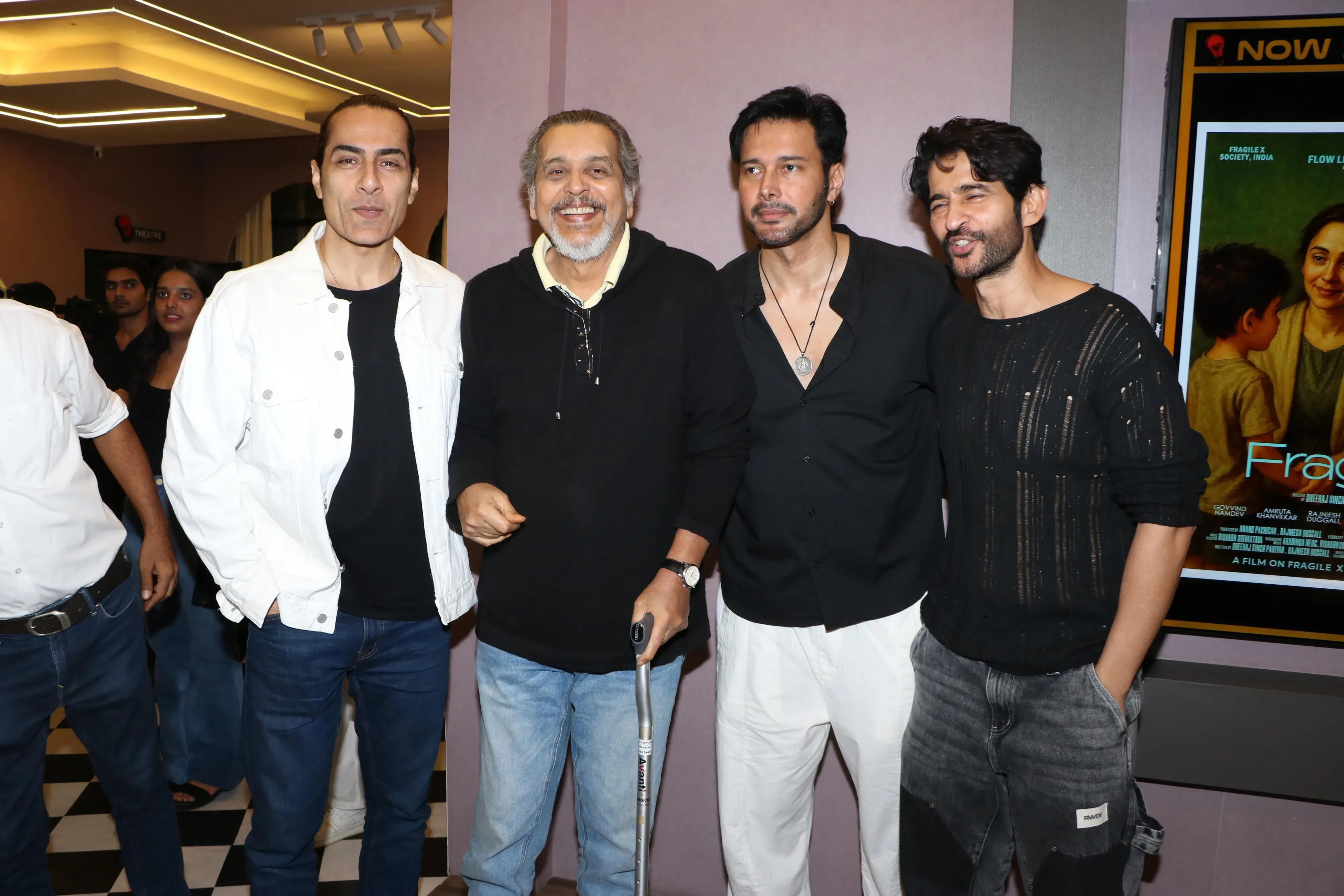 Fragile Celebs showed solidarity gave voice to Fragile X Syndrome through a short film (1)