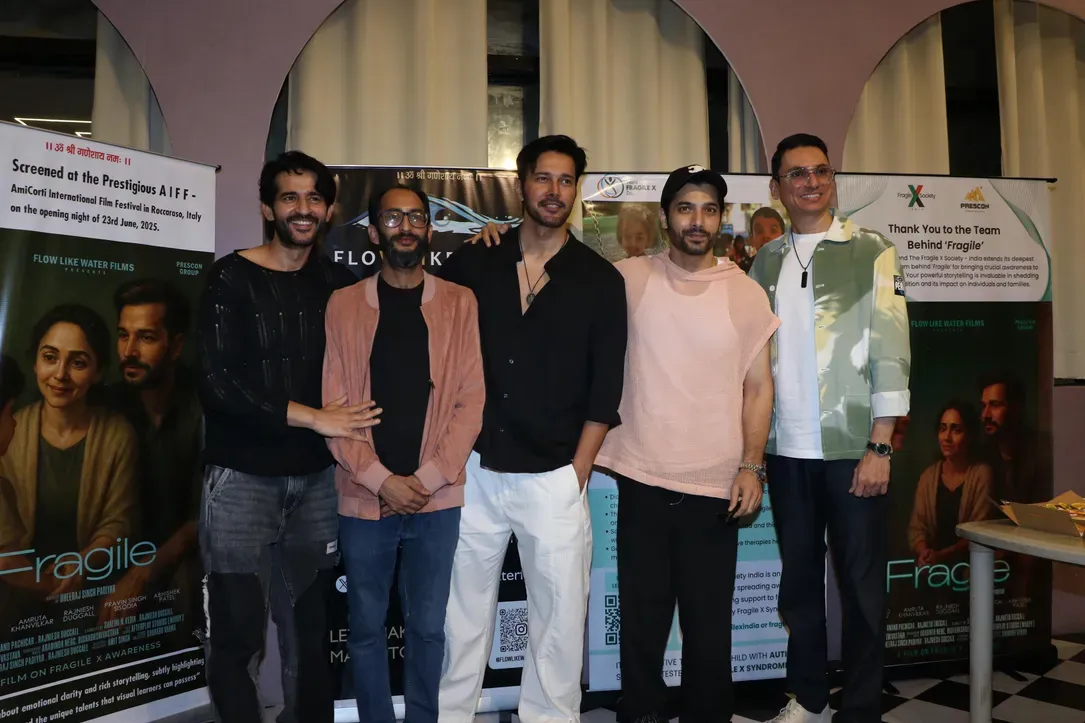 Fragile Celebs showed solidarity gave voice to Fragile X Syndrome through a short film (2)