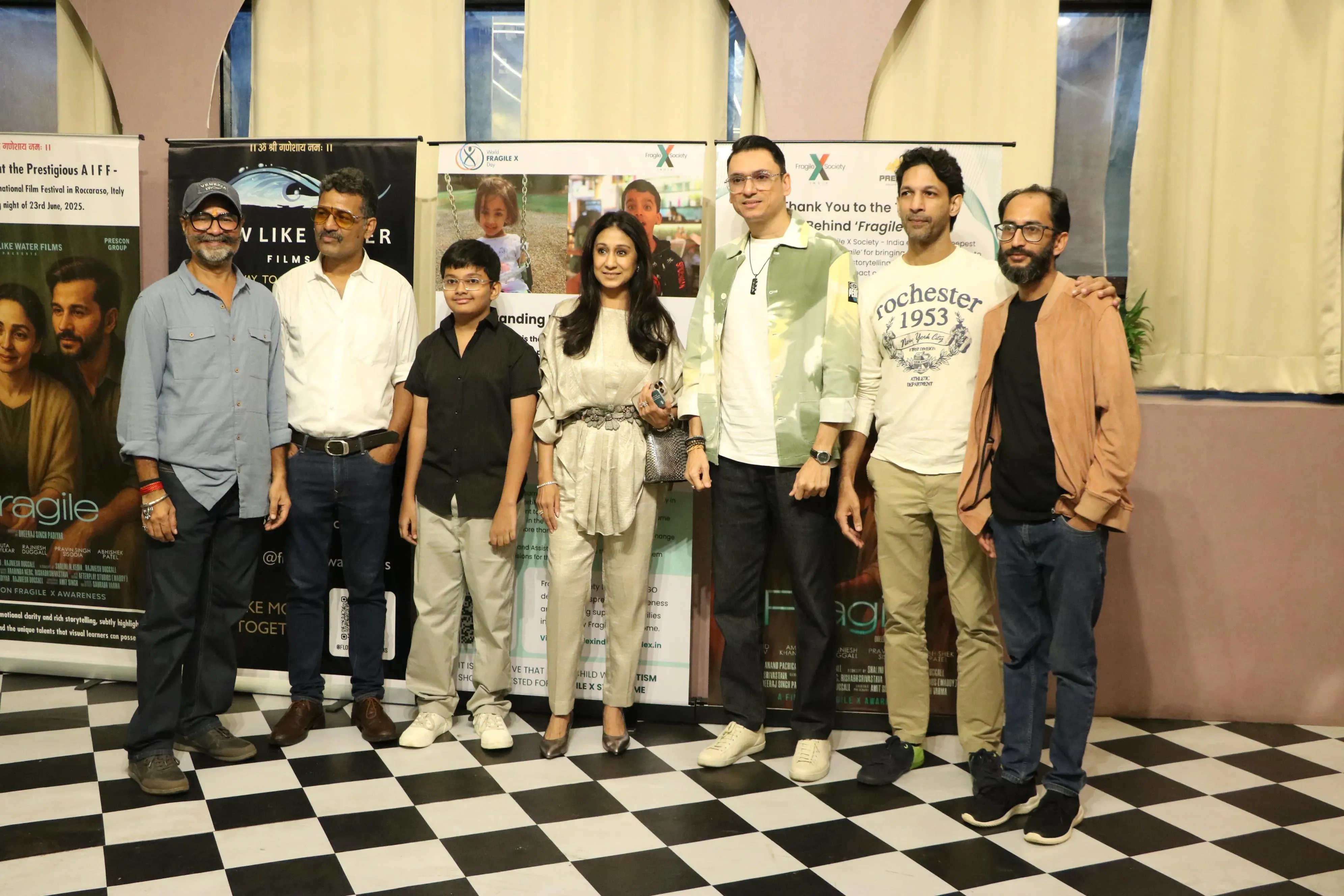 Fragile Celebs showed solidarity gave voice to Fragile X Syndrome through a short film (4)