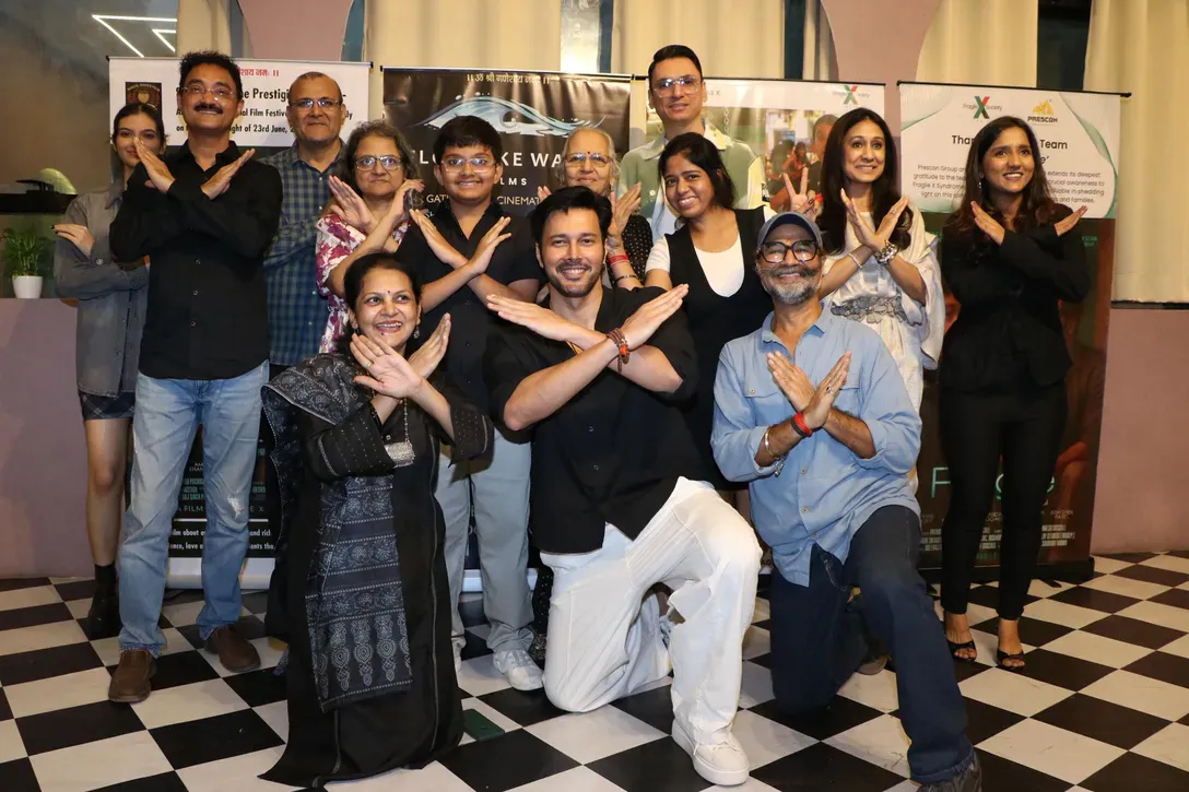 Fragile Celebs showed solidarity gave voice to Fragile X Syndrome through a short film (6)