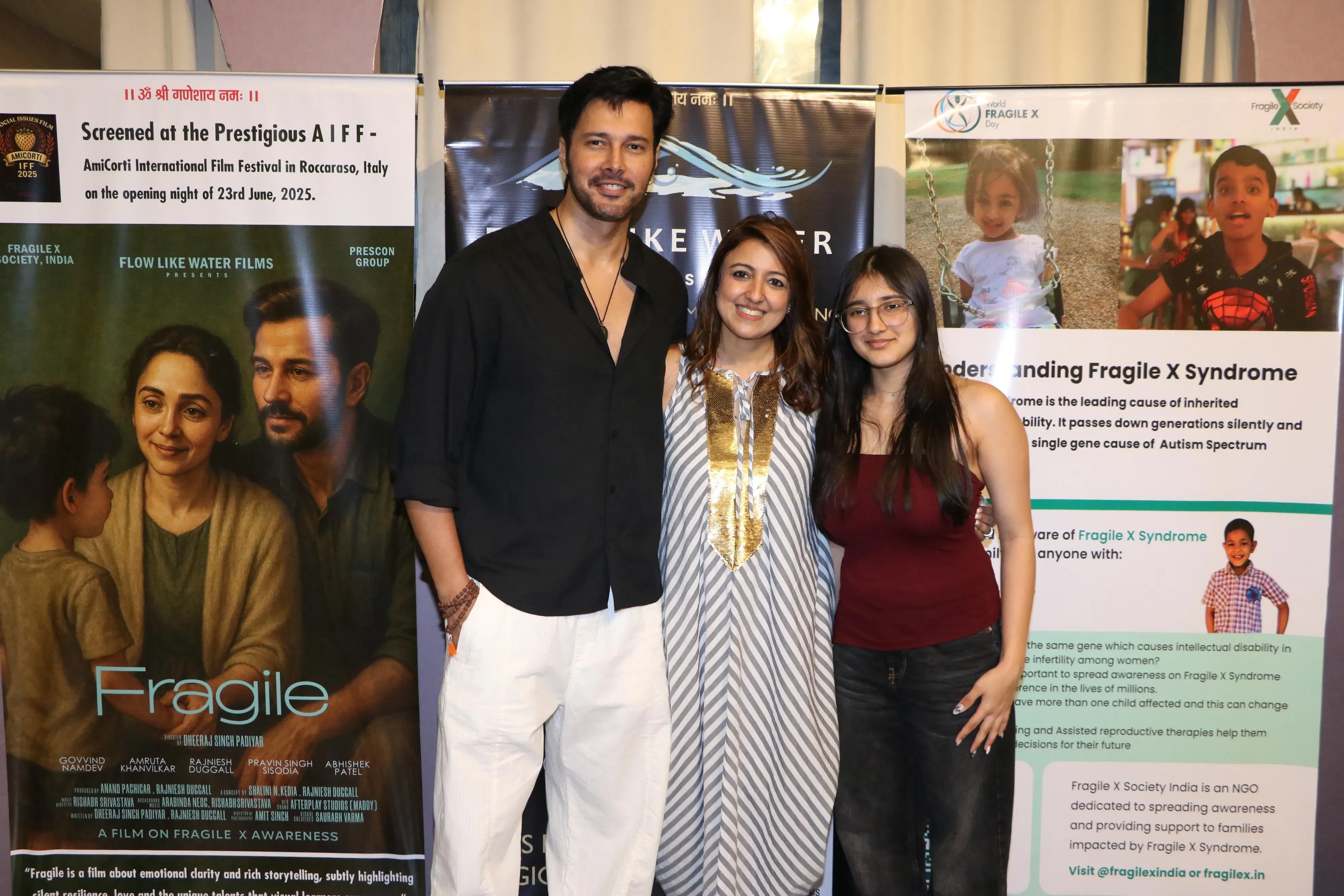 Fragile Celebs showed solidarity gave voice to Fragile X Syndrome through a short film (7)