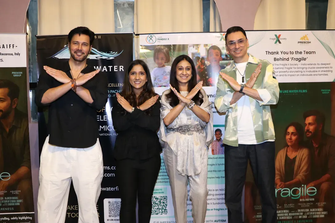Fragile Celebs showed solidarity gave voice to Fragile X Syndrome through a short film (8)