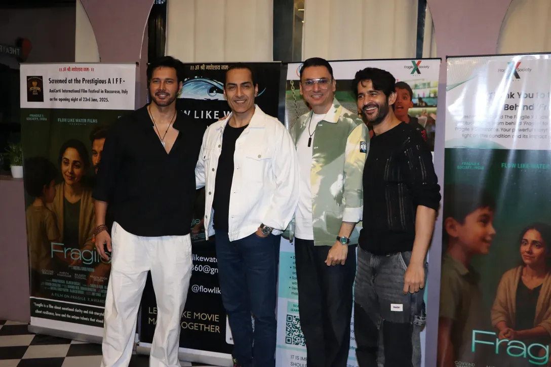 Fragile Celebs showed solidarity gave voice to Fragile X Syndrome through a short film (9)