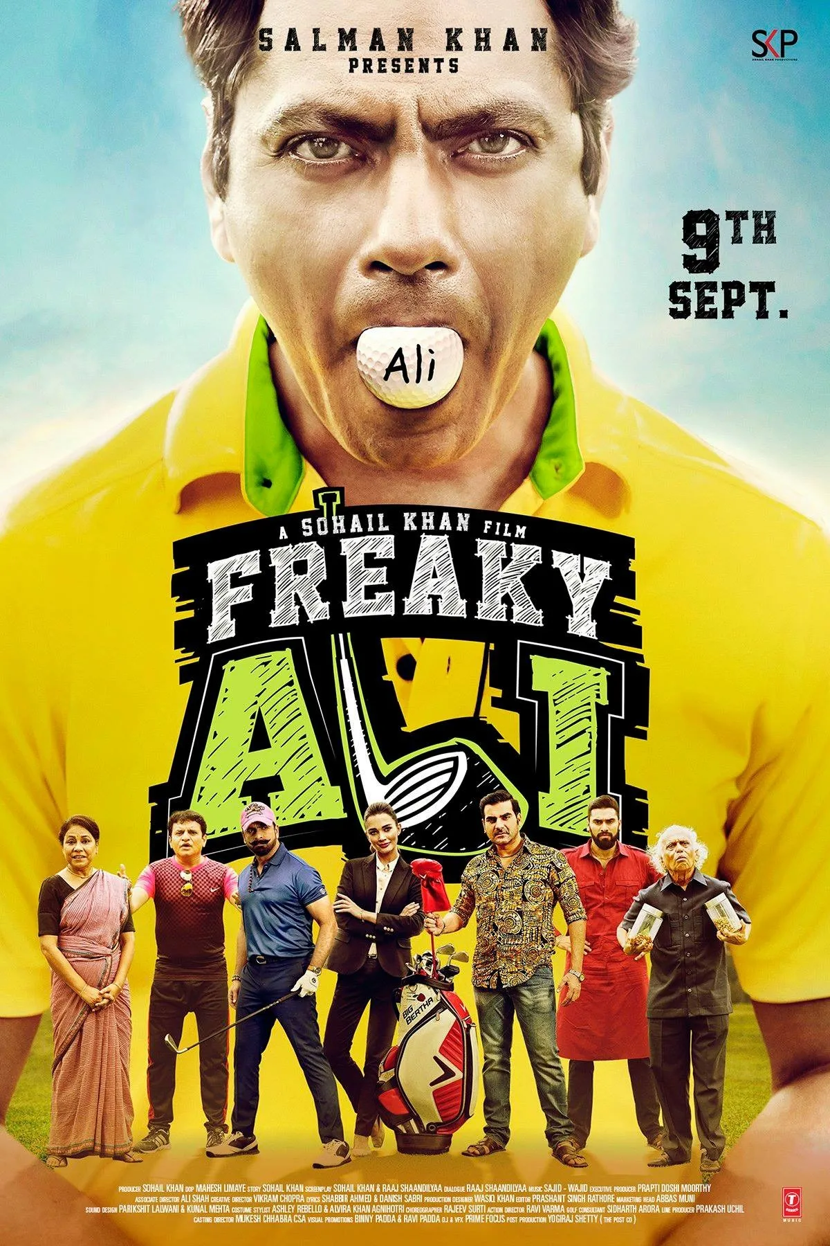 freaky ali