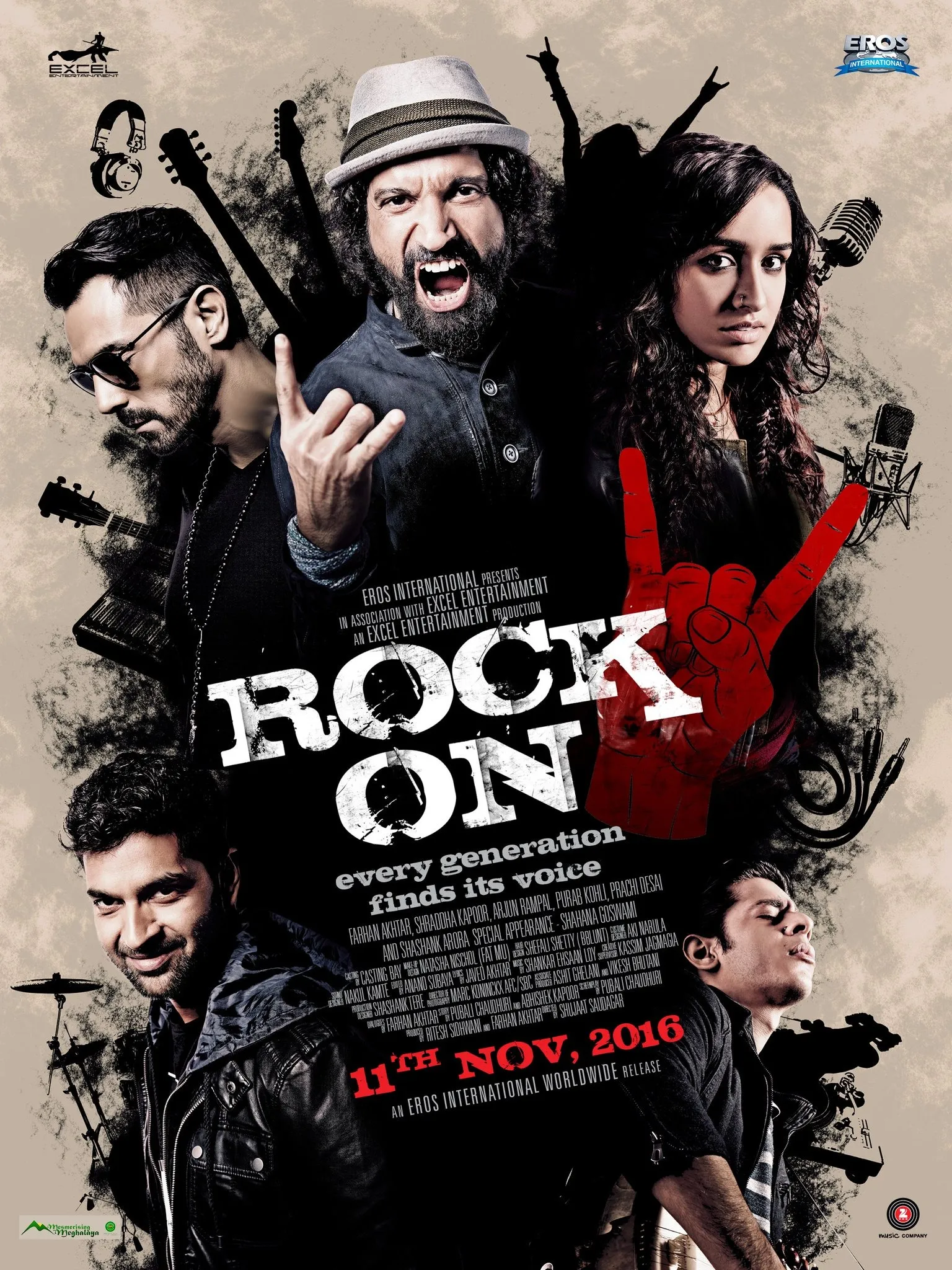 rock on