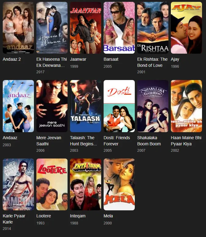 suneel darshan movies