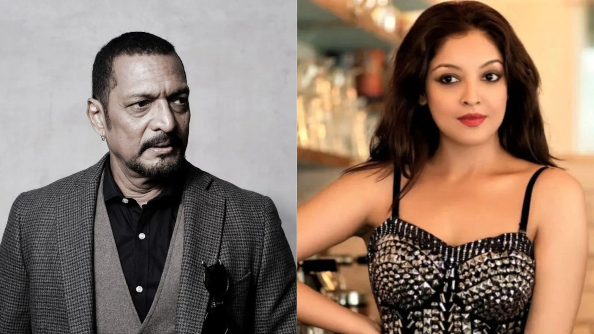 tanushree dutta and nana patekar