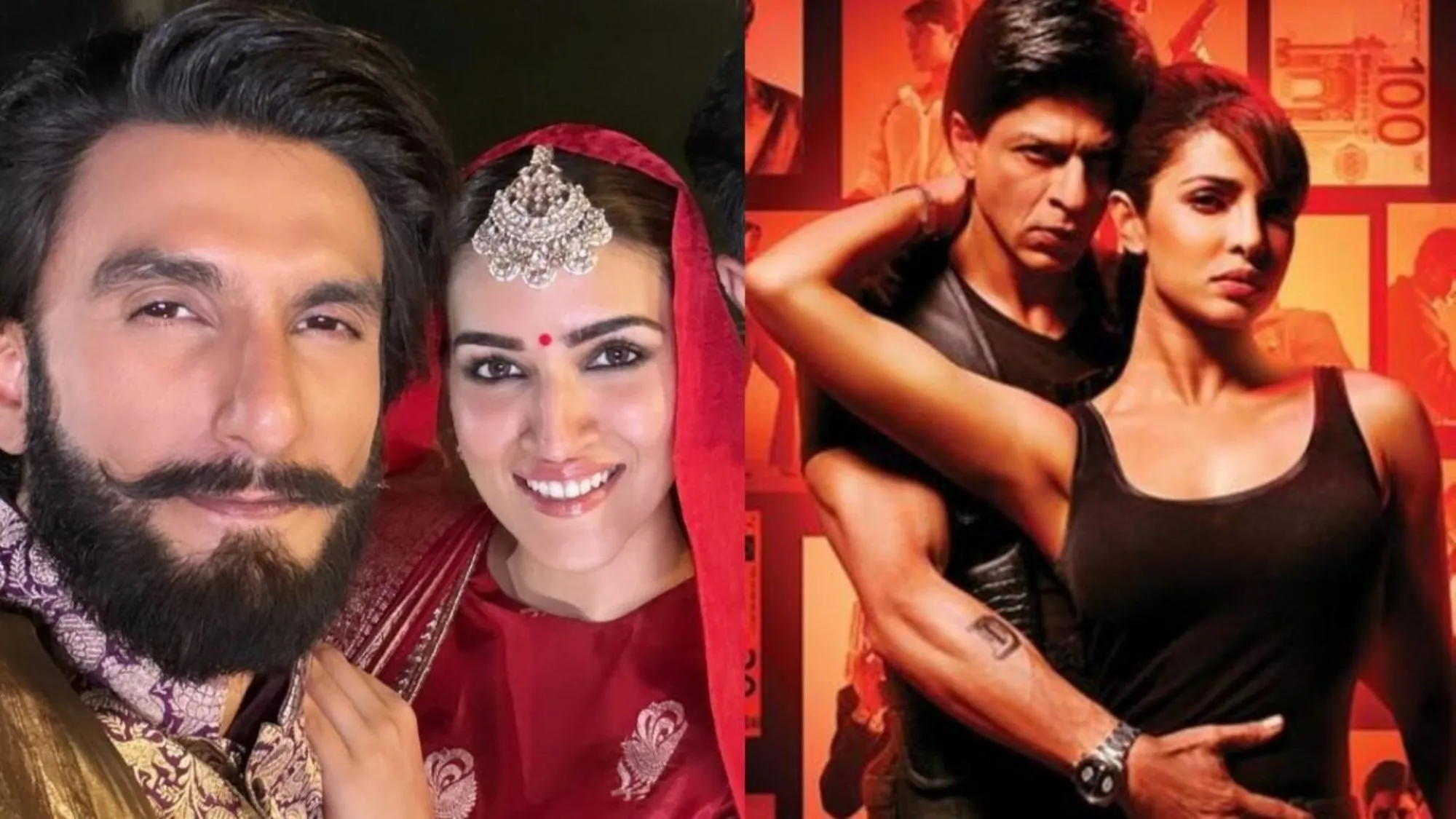 Kriti Sanon, Ranveer Singh