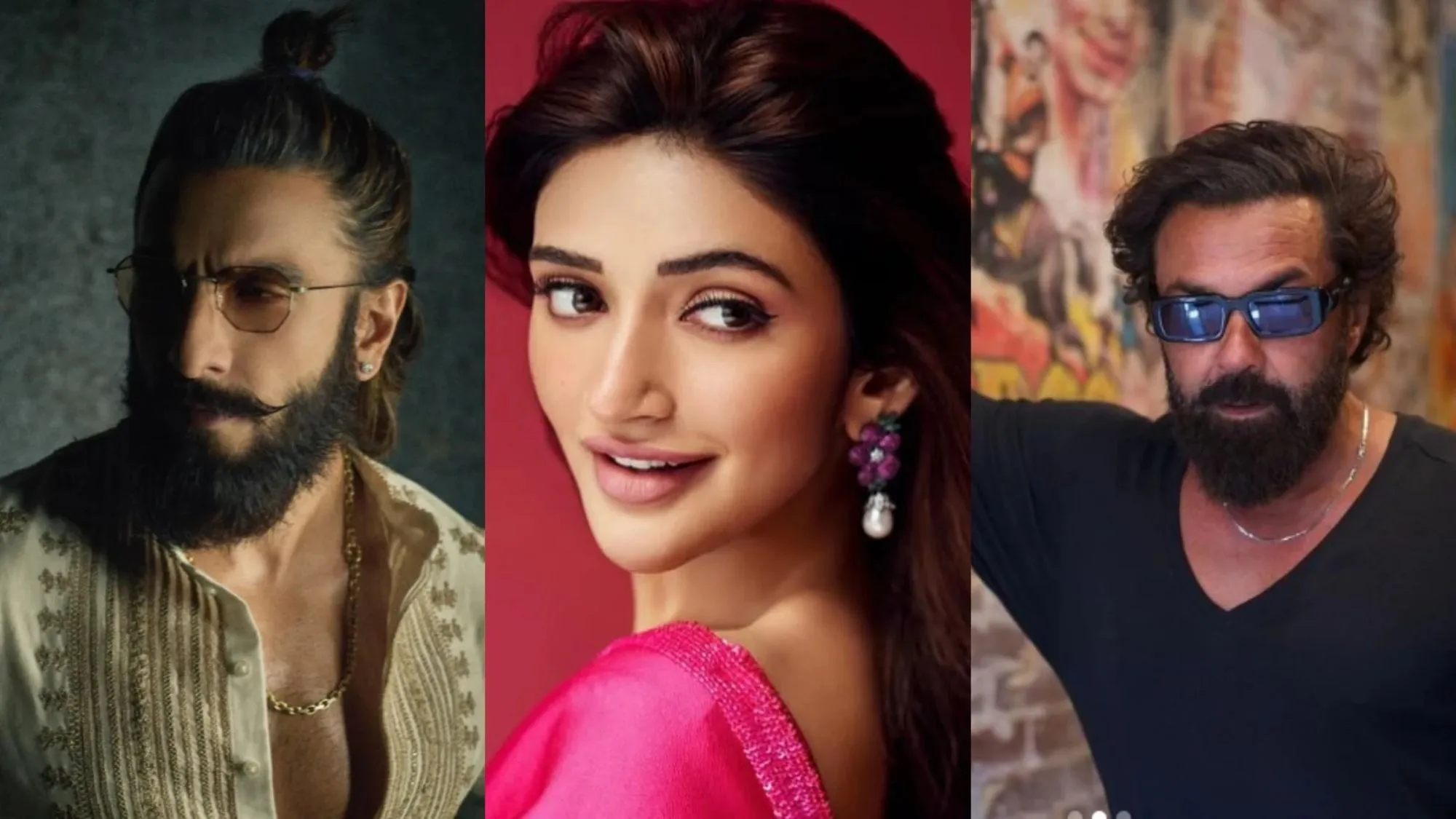 Ranveer Singh, Sreeleela And Bobby Deol
