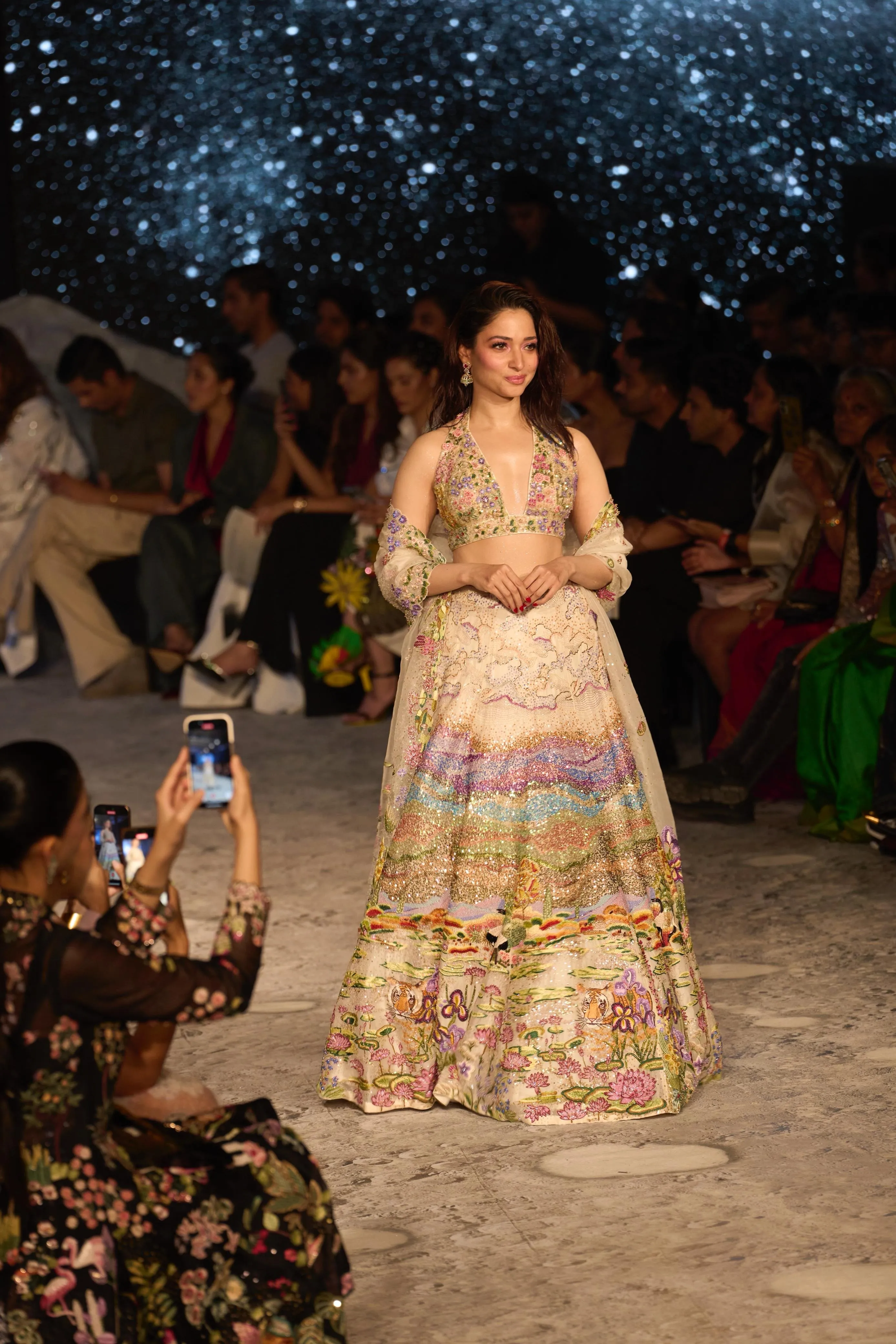 Two Looks One Icon Bharat Ki Tamannaah Bhatia Pulls Off Rare Runway Double for Rahul Mishra (1)
