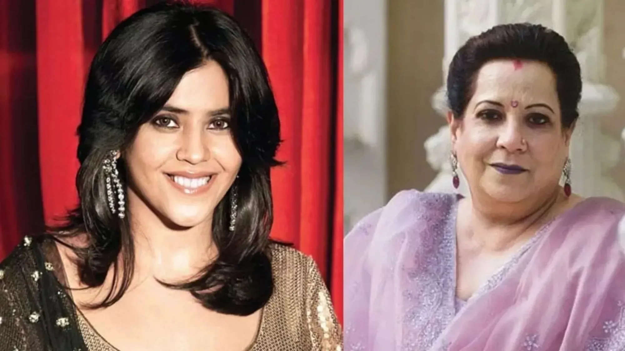 ekta kapoor and shobha kapoor