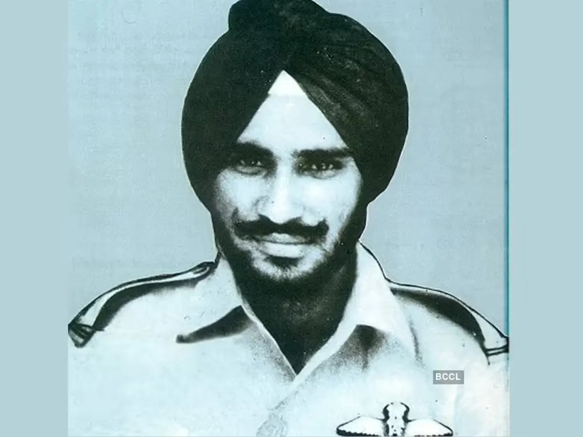 Martyr Nirmal Jeet Singh Sekhon