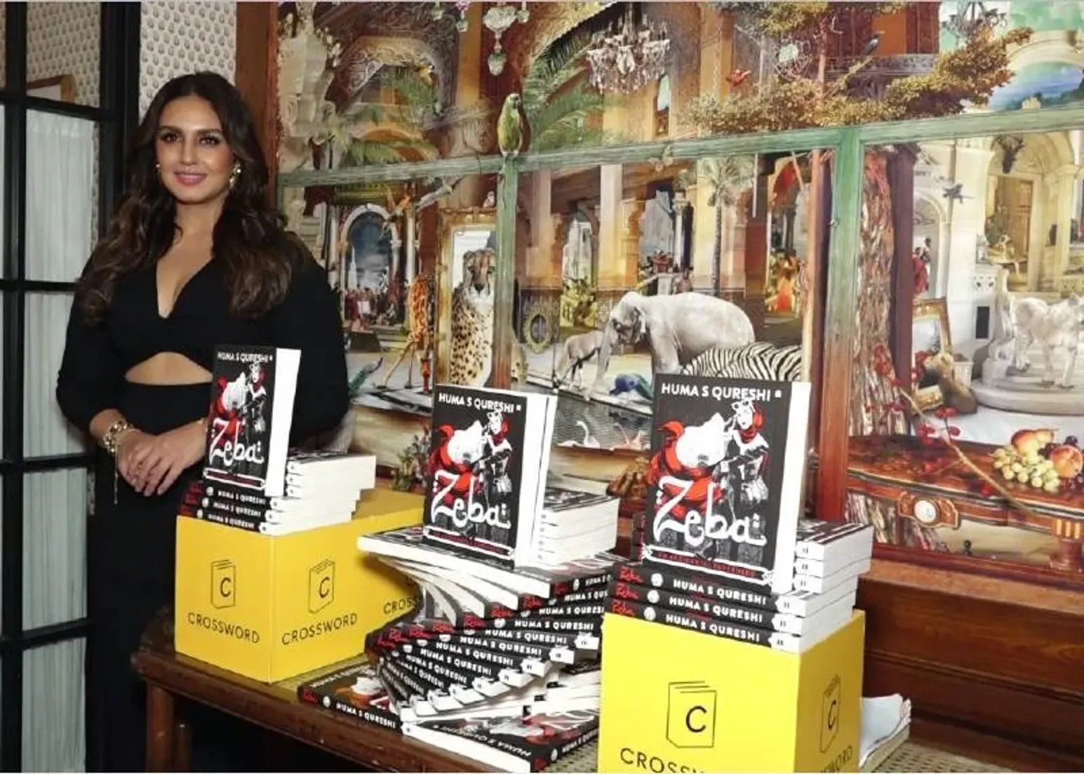 huma qureshi book