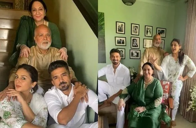 huma qureshi family