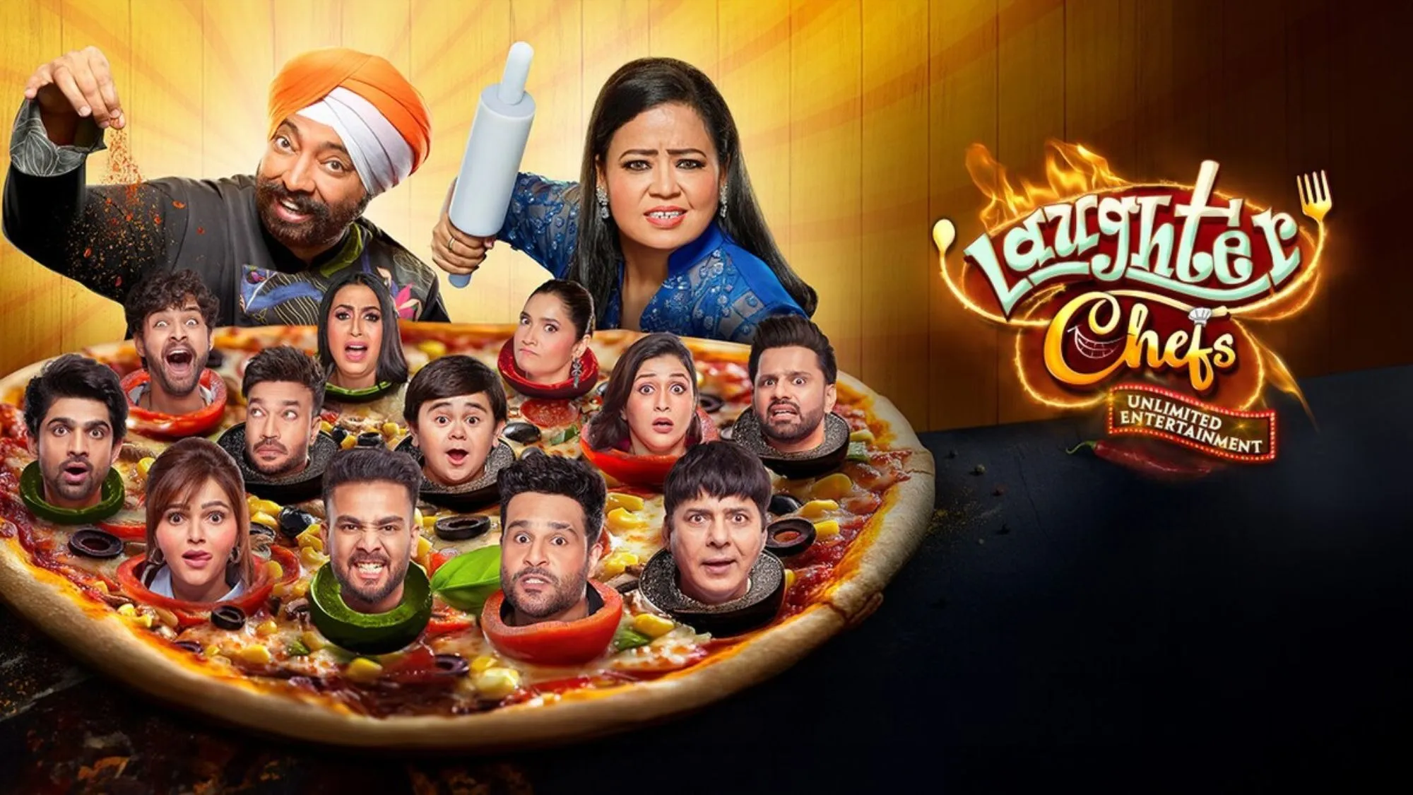 Laughter Chefs Season 3: