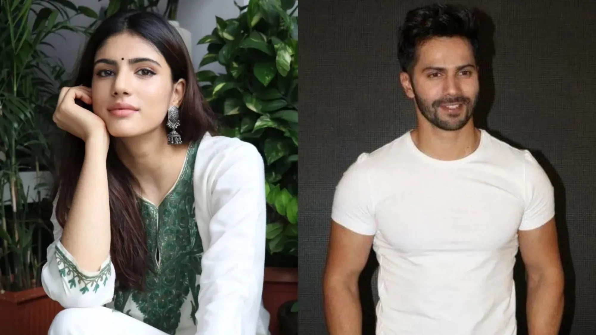 varun dhawan and Medha Rana