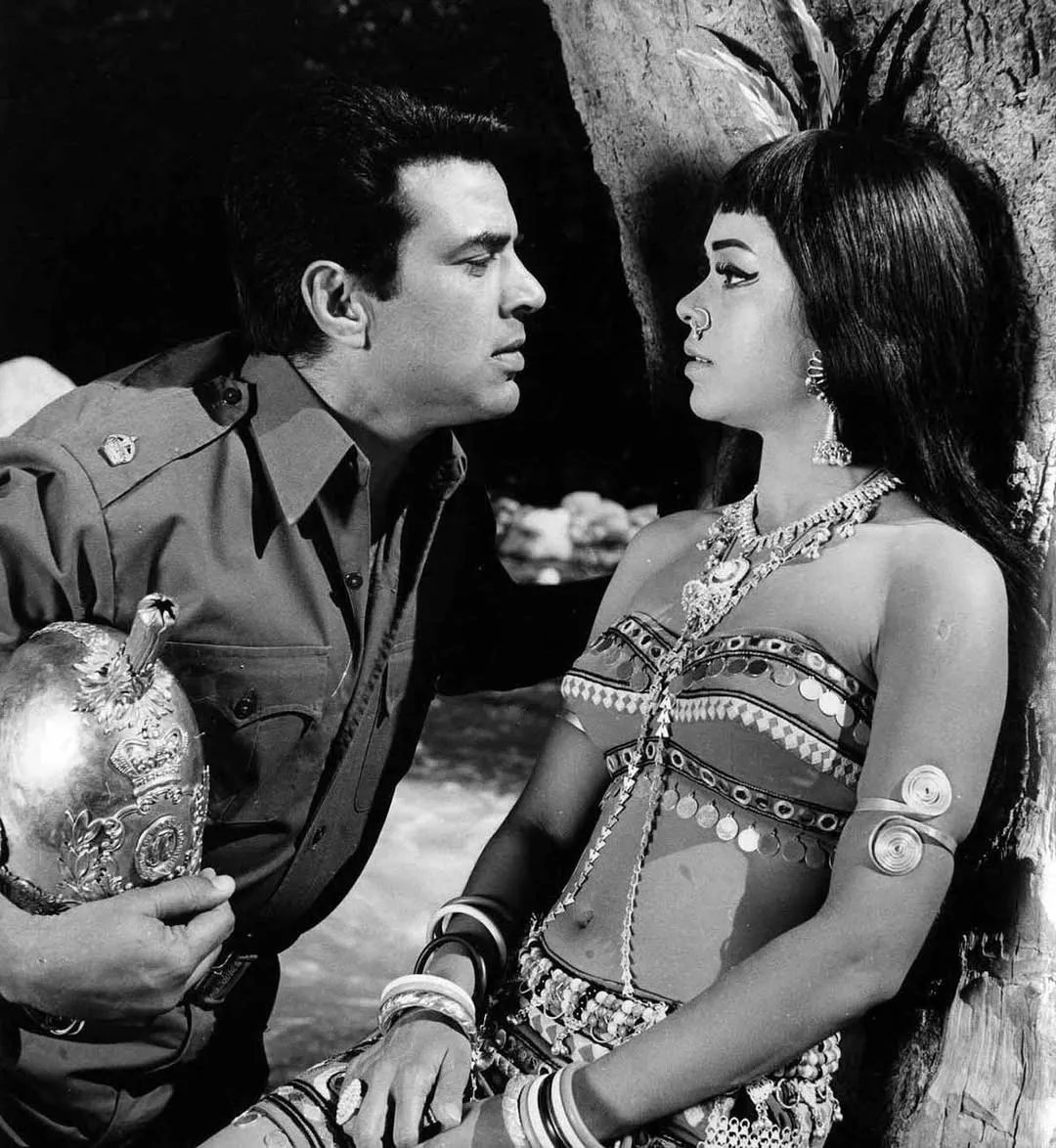 'Kumkum was my first heroine.'She agreed to co-star with me in my first film, Dil Bhi Tera Hum