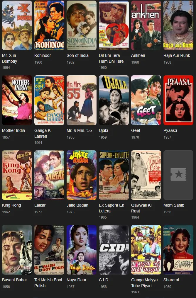kumkum (actress) movies (1)