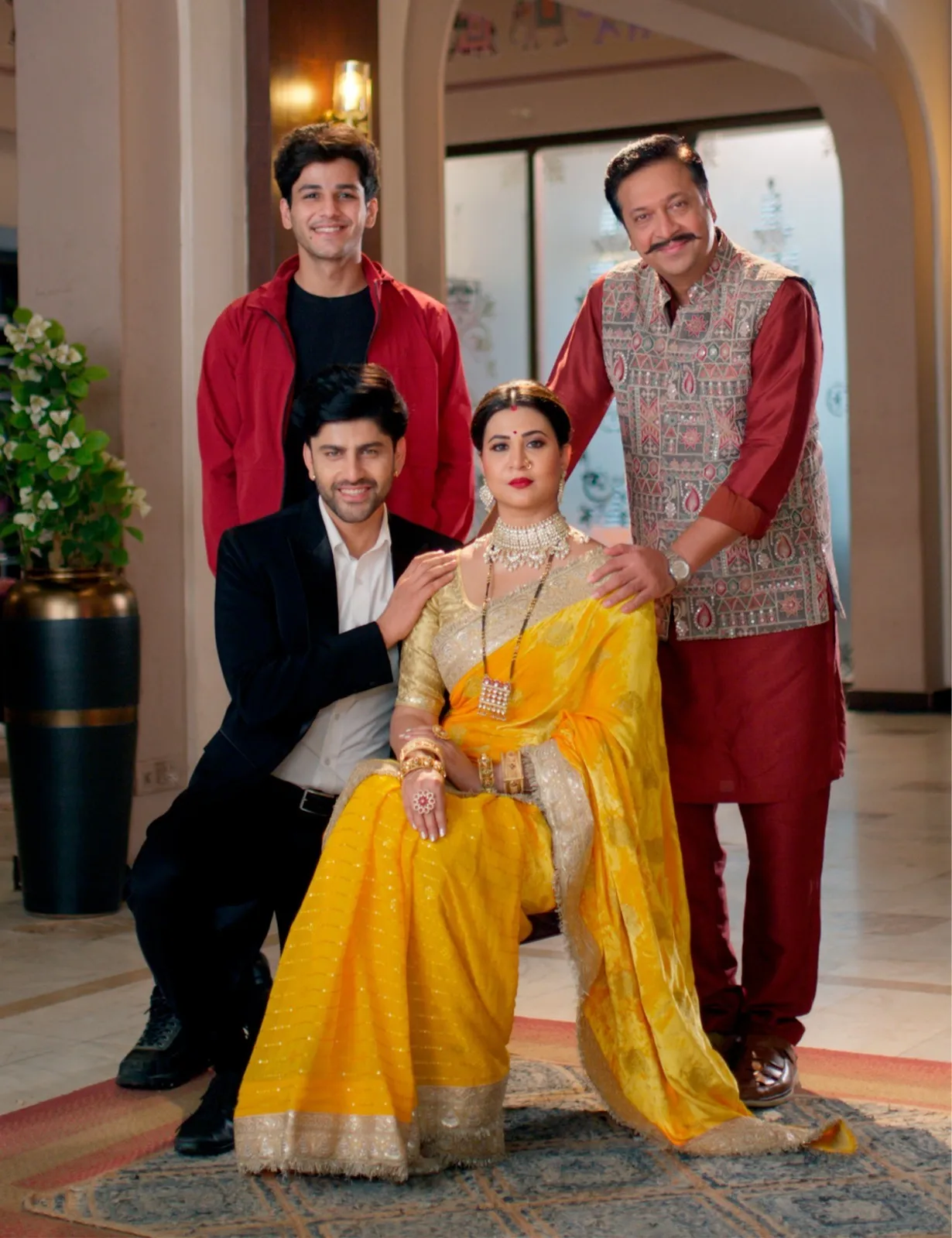 Parineeta Borthakur joins Zee TV Vasudha as the fierce and graceful matriarch Chandrika Singh Chauhan (1)
