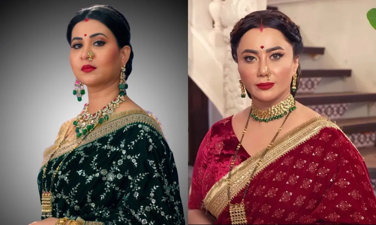 Parineeta Borthakur joins Zee TV Vasudha as the fierce and graceful matriarch Chandrika Singh Chauhan (2)
